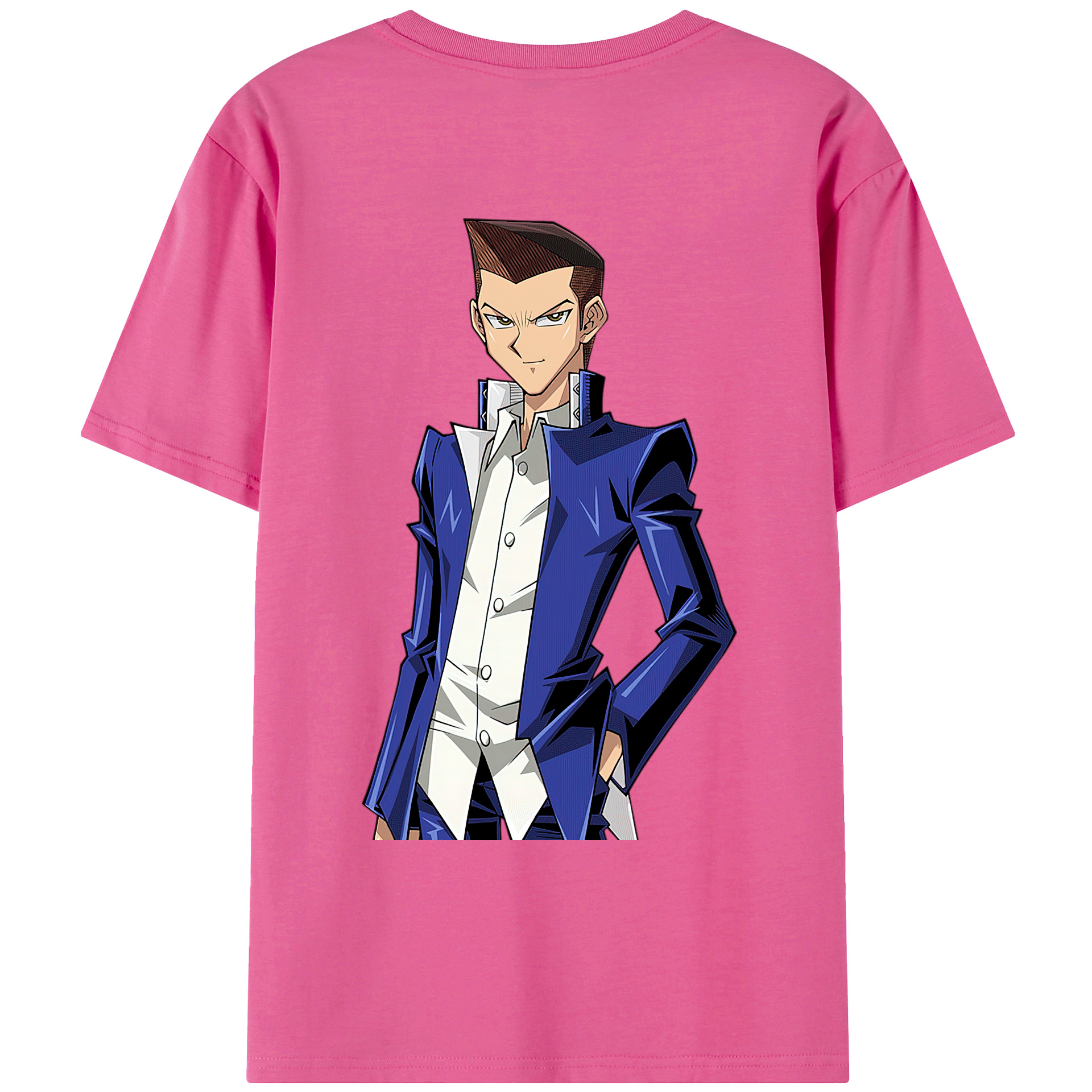 （画像用） 遊☆戯☆王 Yu-Gi-Oh! レディース半袖Tシャツ(バックプリント)