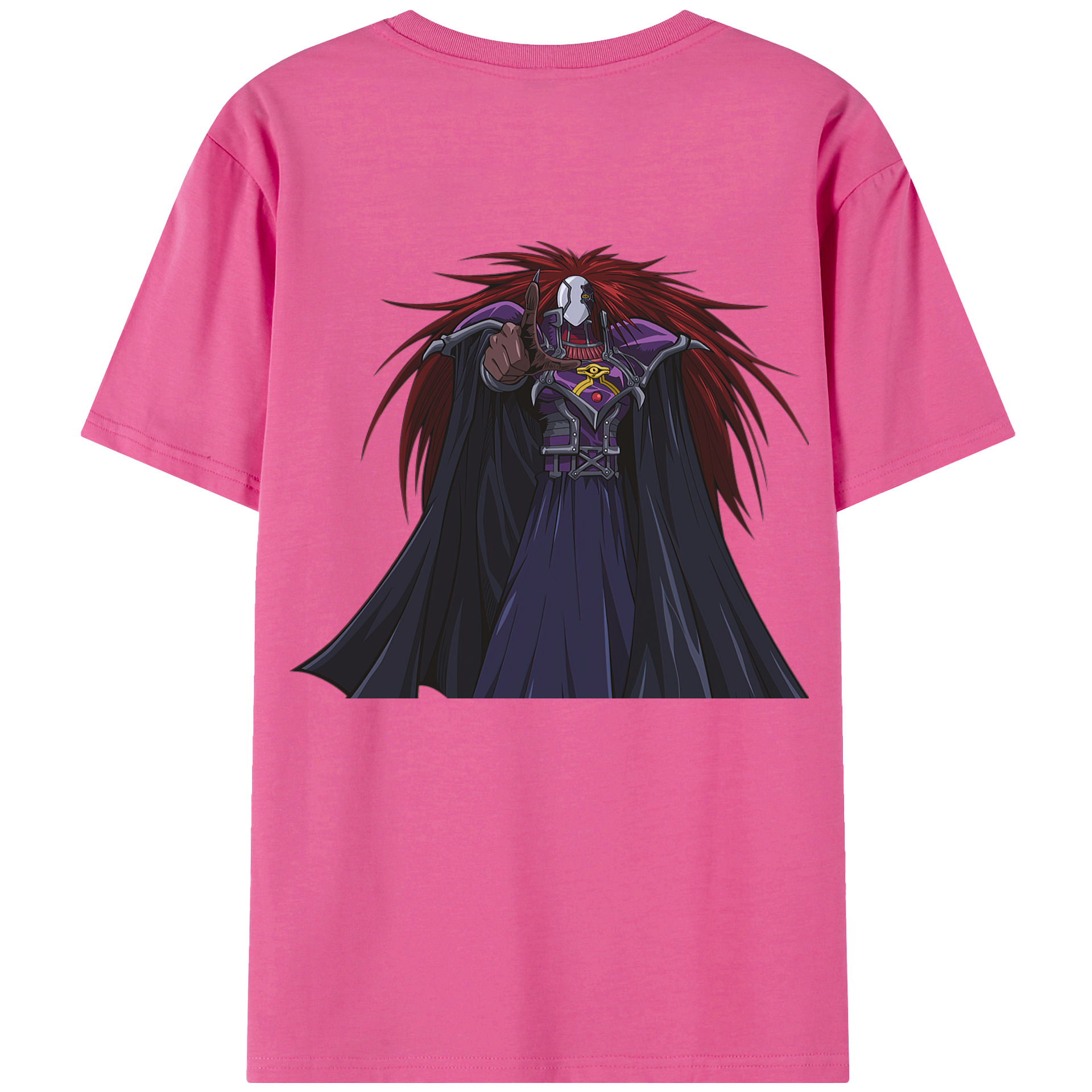 （画像用） 遊☆戯☆王 Yu-Gi-Oh! レディース半袖Tシャツ(バックプリント)