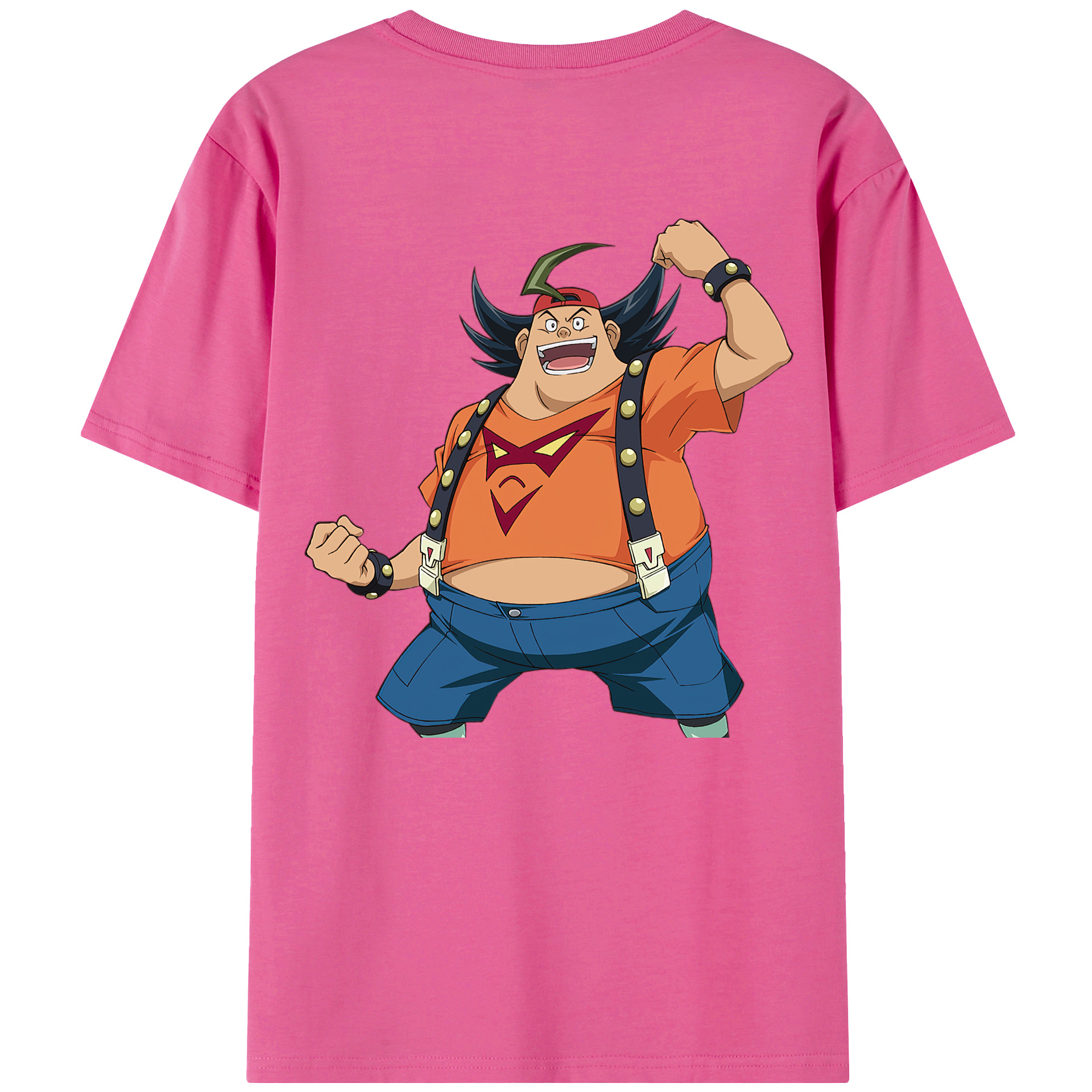 （画像用） 遊☆戯☆王 Yu-Gi-Oh! レディース半袖Tシャツ(バックプリント)