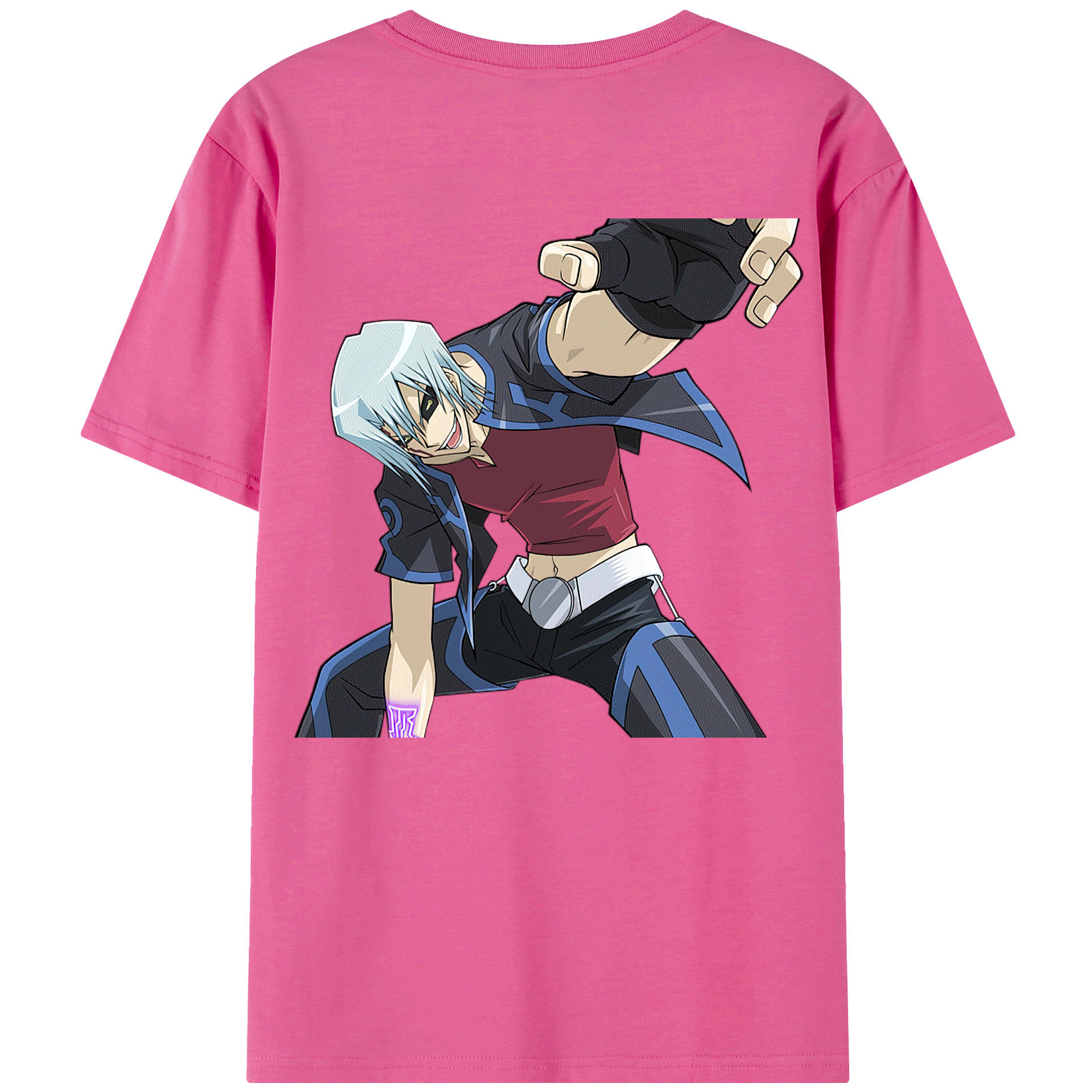 （画像用） 遊☆戯☆王 Yu-Gi-Oh! レディース半袖Tシャツ(バックプリント)