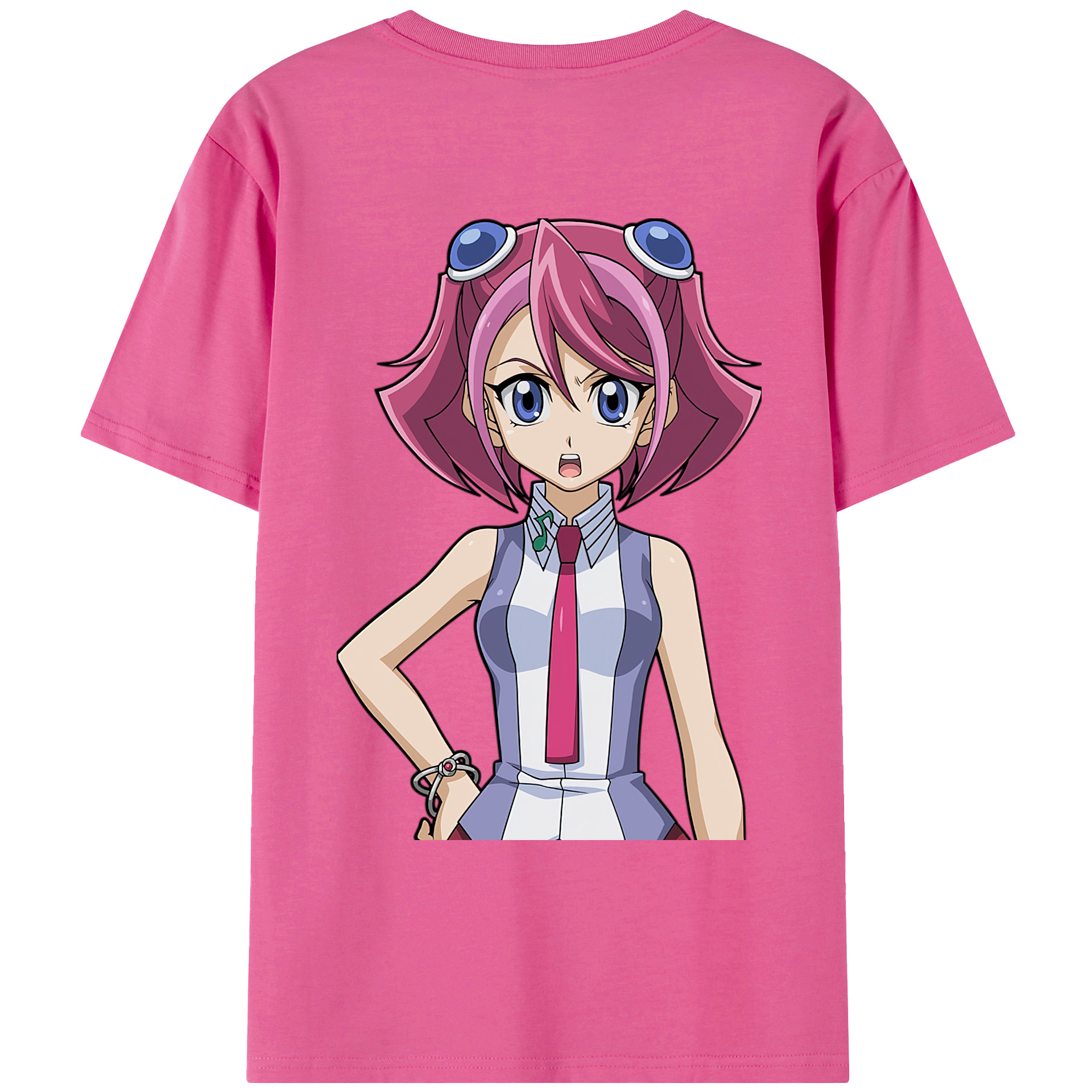 （画像用） 遊☆戯☆王 Yu-Gi-Oh! レディース半袖Tシャツ(バックプリント)