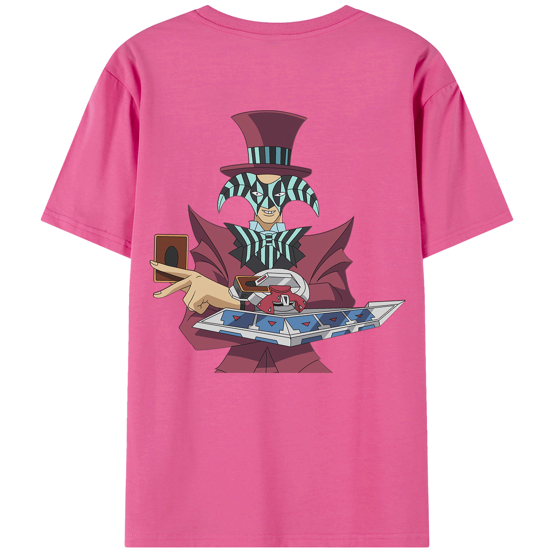 （画像用） 遊☆戯☆王 Yu-Gi-Oh! レディース半袖Tシャツ(バックプリント)