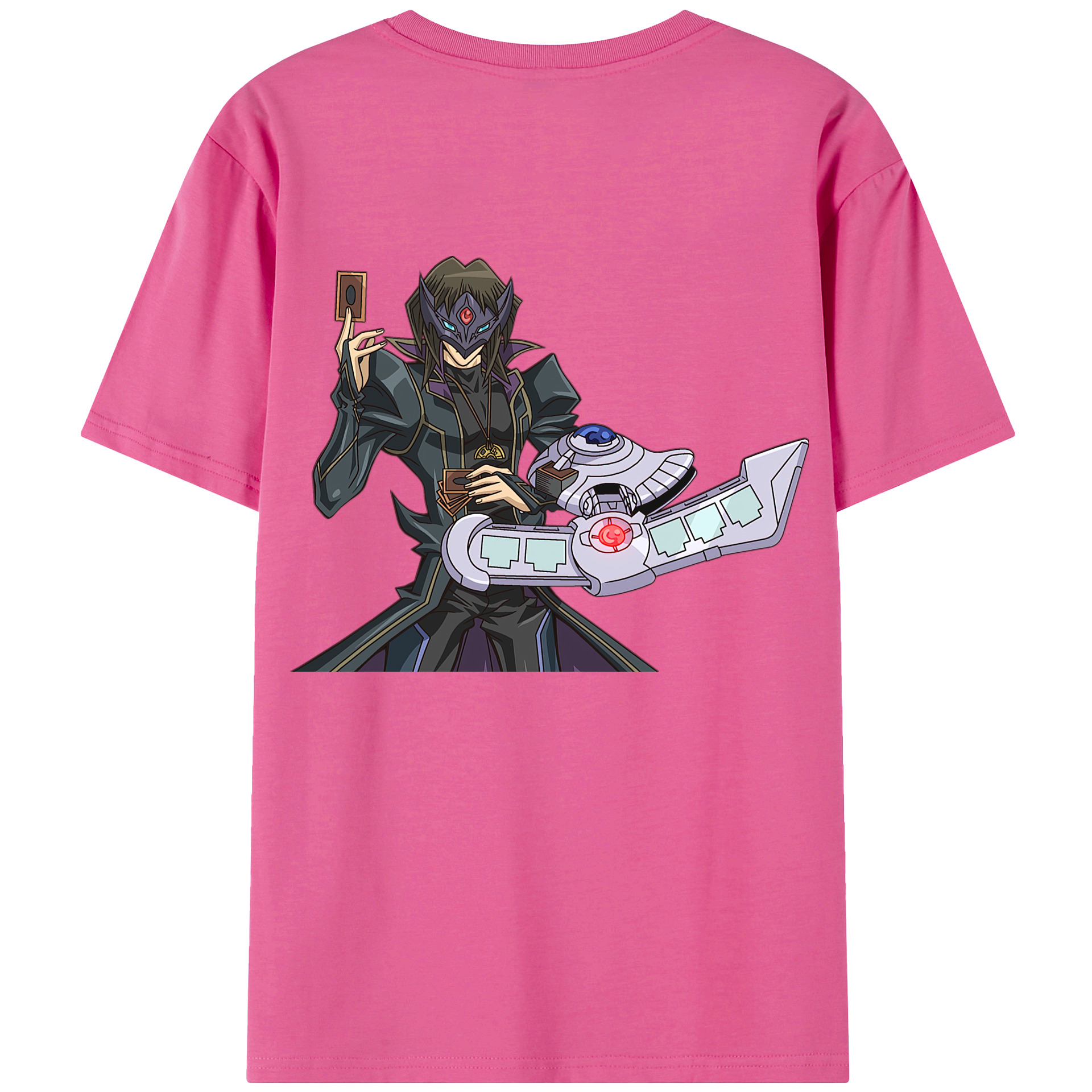（画像用） 遊☆戯☆王 Yu-Gi-Oh! レディース半袖Tシャツ(バックプリント)