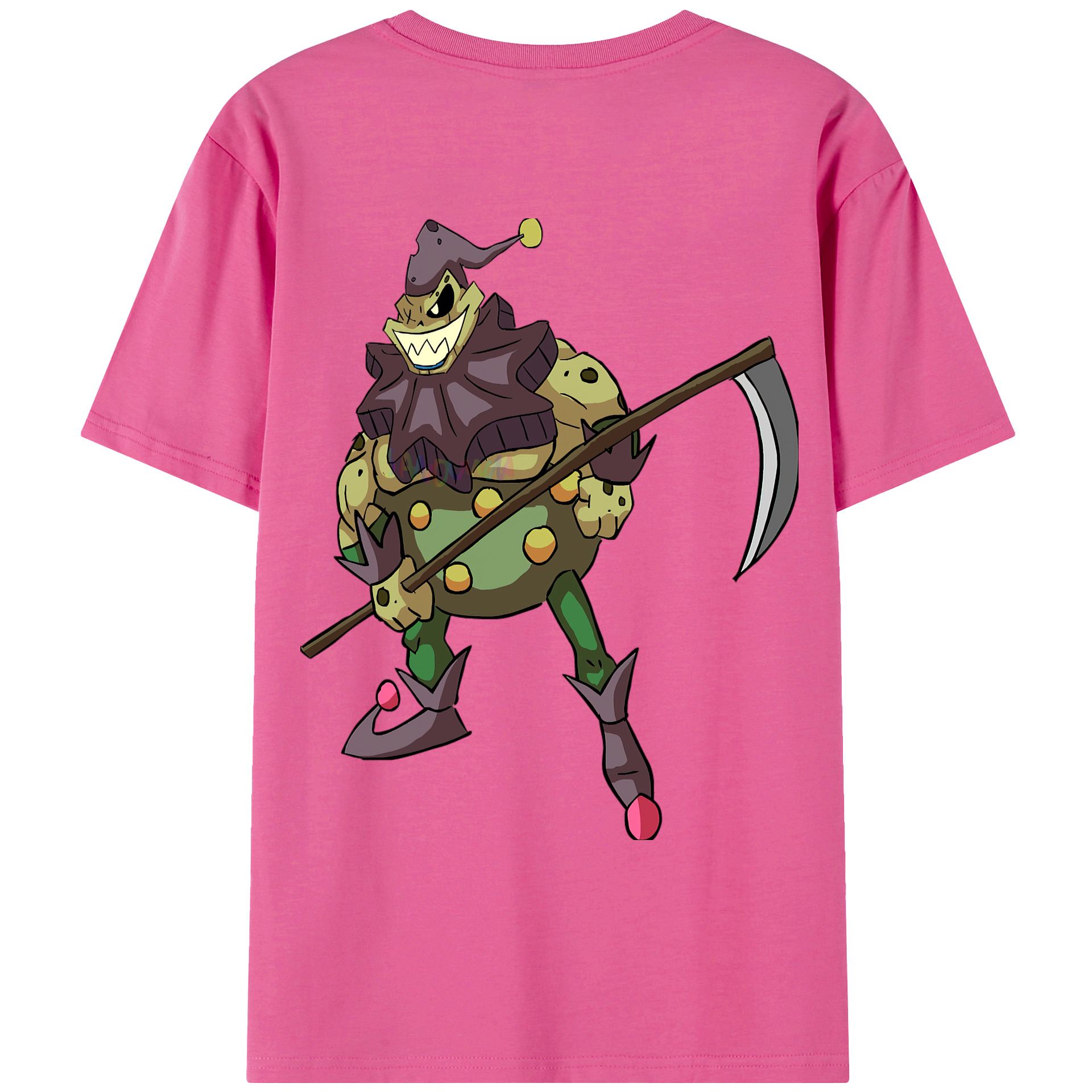 （画像用） 遊☆戯☆王 Yu-Gi-Oh! レディース半袖Tシャツ(バックプリント)