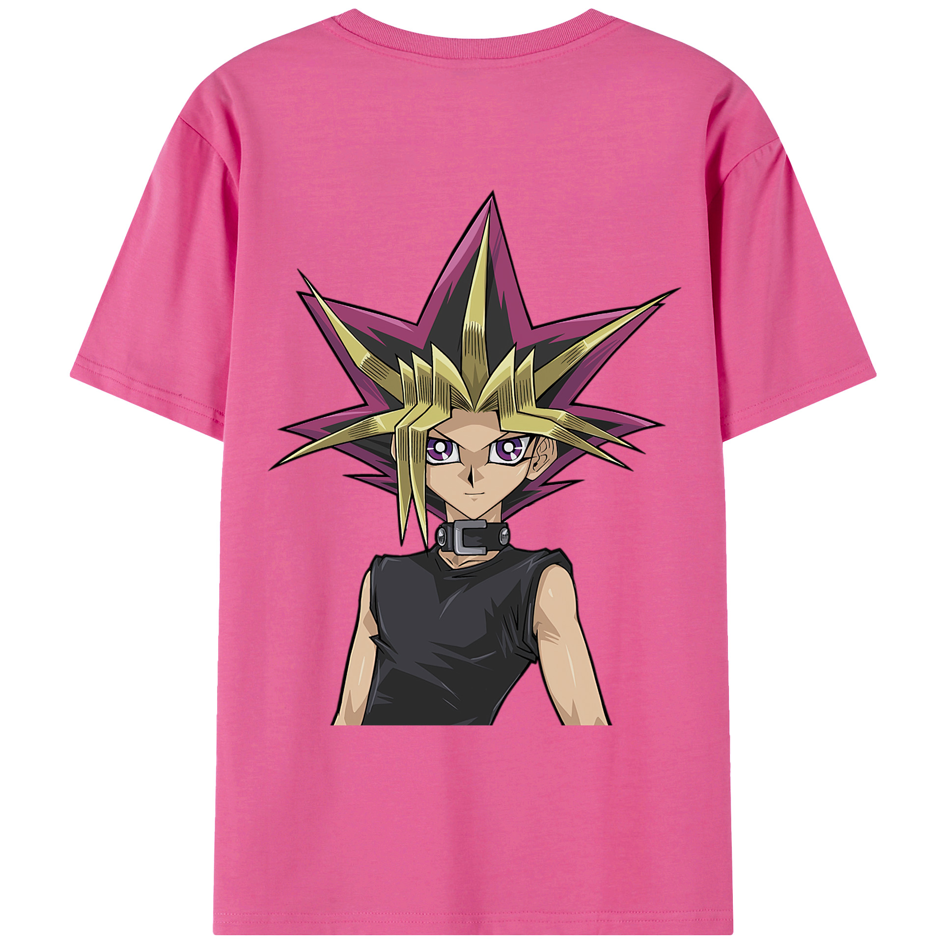 （画像用） 遊☆戯☆王 Yu-Gi-Oh! レディース半袖Tシャツ(バックプリント)