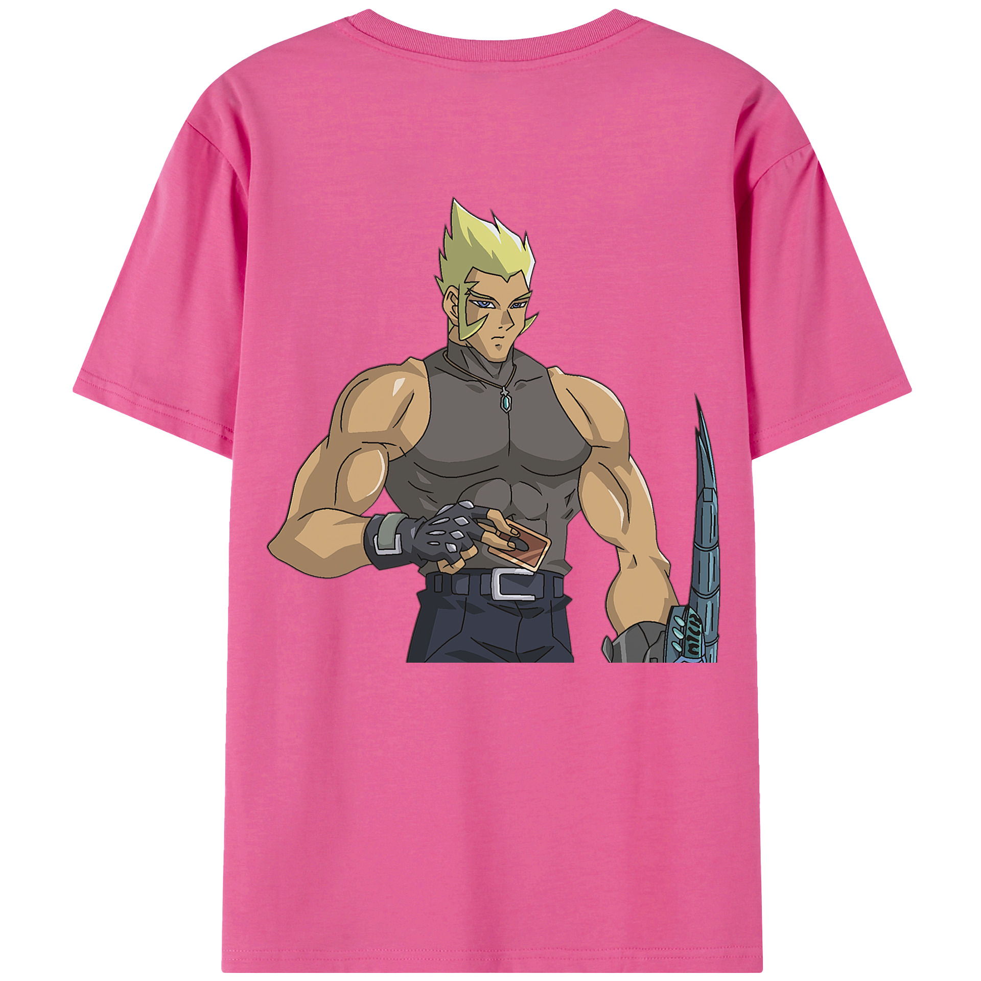 （画像用） 遊☆戯☆王 Yu-Gi-Oh! レディース半袖Tシャツ(バックプリント)