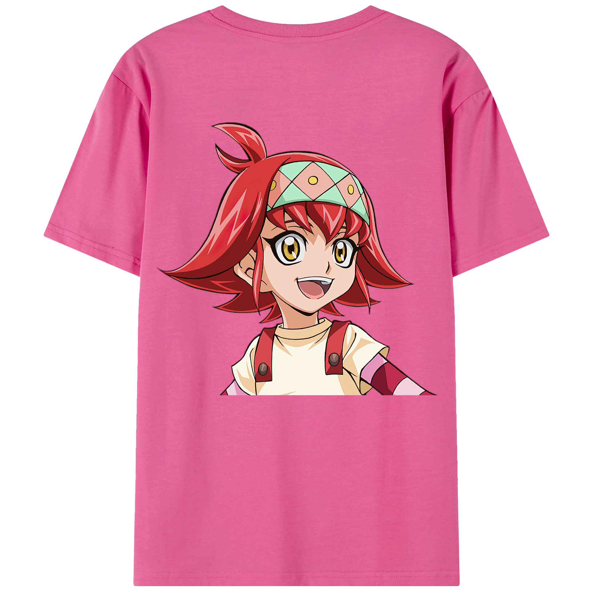 （画像用） 遊☆戯☆王 Yu-Gi-Oh! レディース半袖Tシャツ(バックプリント)