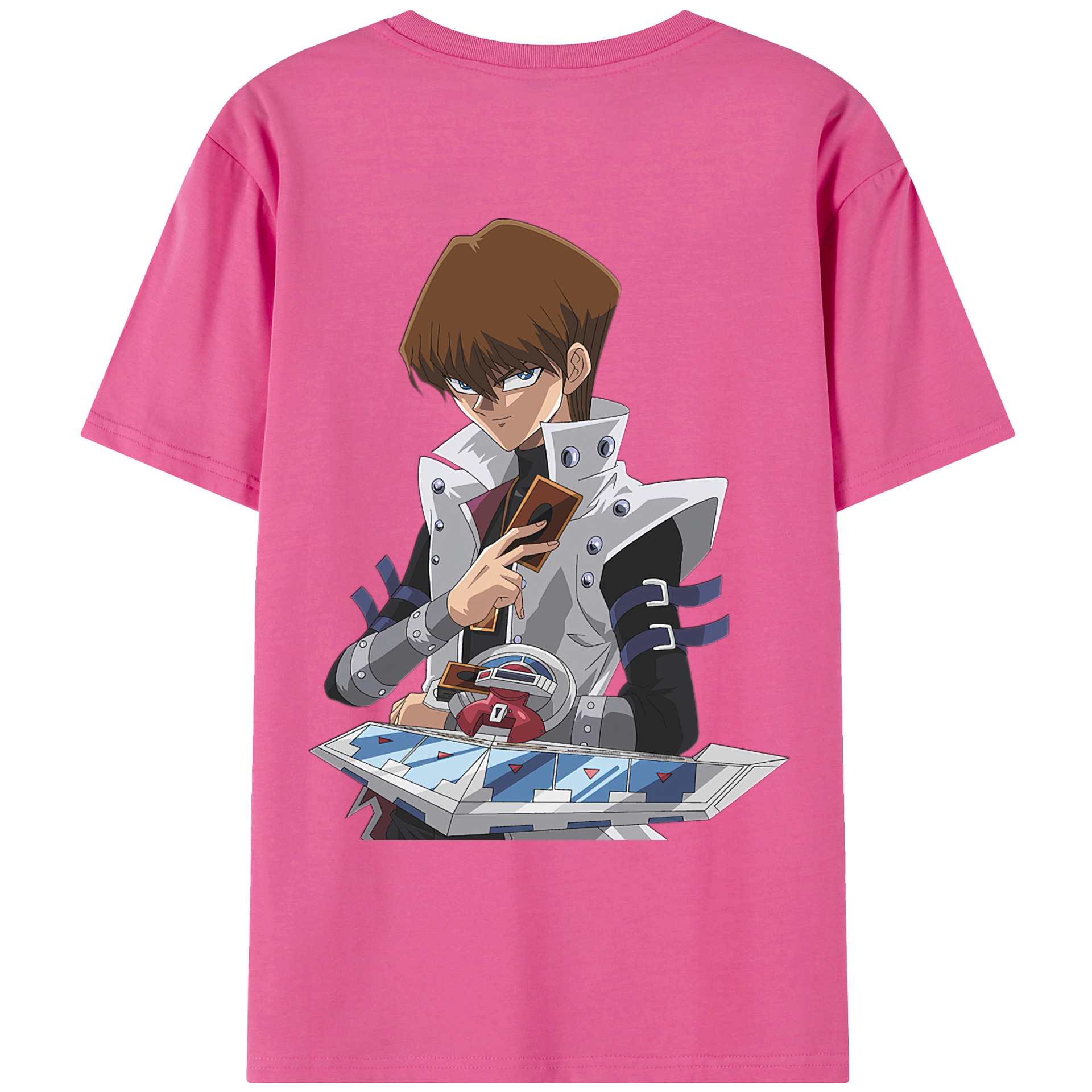 （画像用） 遊☆戯☆王 Yu-Gi-Oh! レディース半袖Tシャツ(バックプリント)