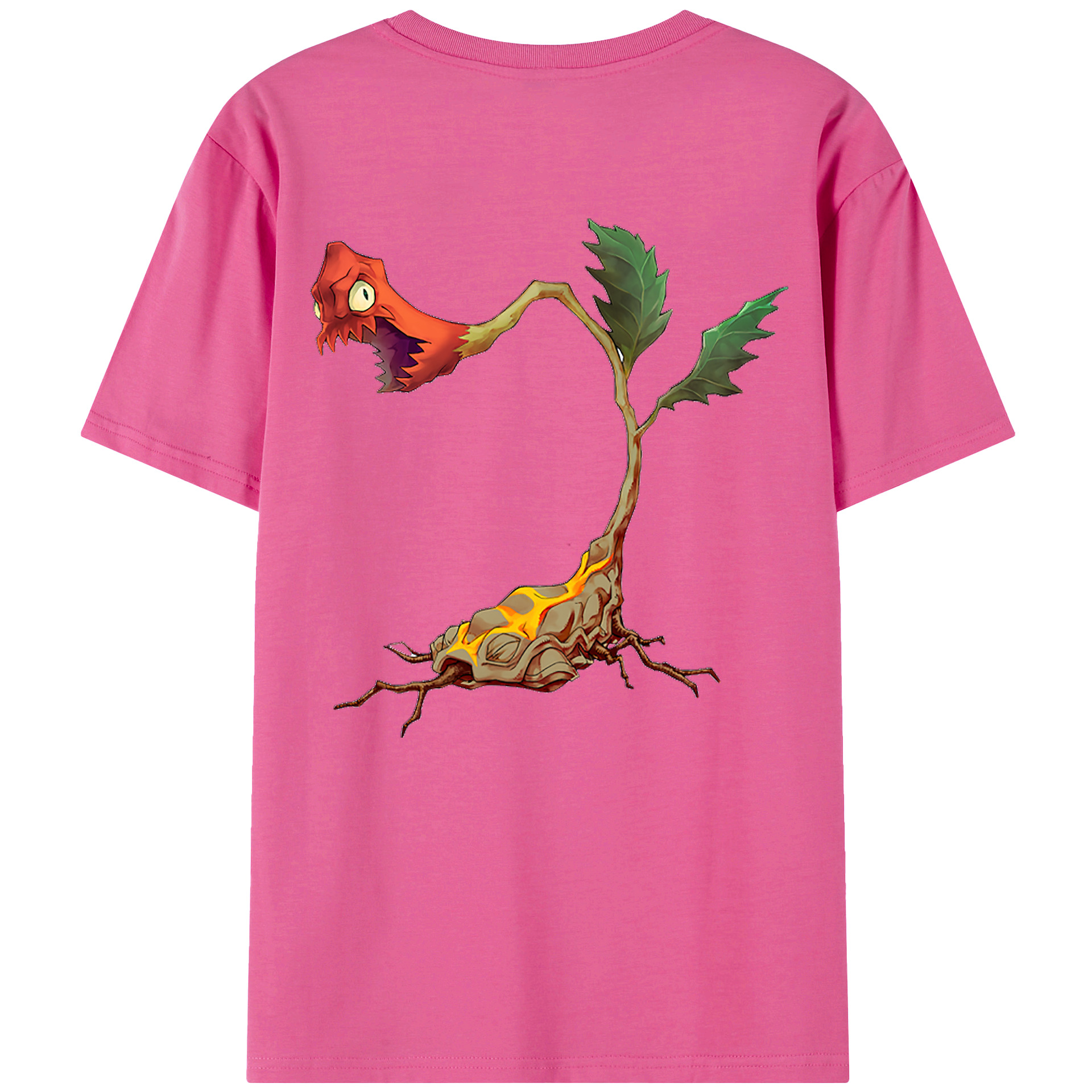 （画像用） 遊☆戯☆王 Yu-Gi-Oh! レディース半袖Tシャツ(バックプリント)
