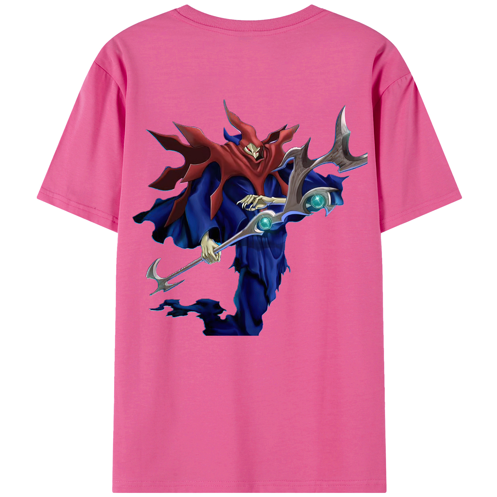 （画像用） 遊☆戯☆王 Yu-Gi-Oh! レディース半袖Tシャツ(バックプリント)