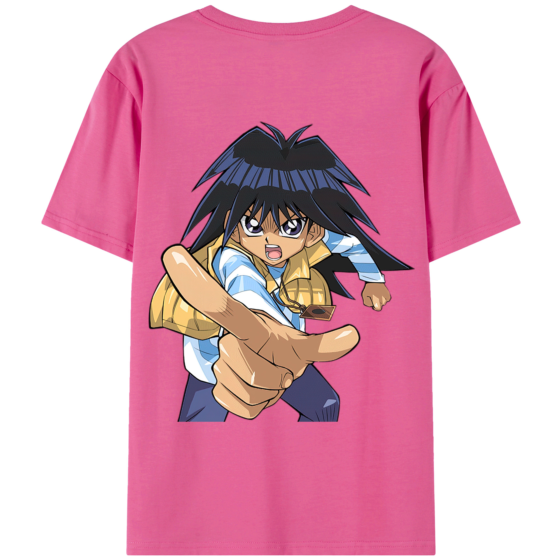 （画像用） 遊☆戯☆王 Yu-Gi-Oh! レディース半袖Tシャツ(バックプリント)