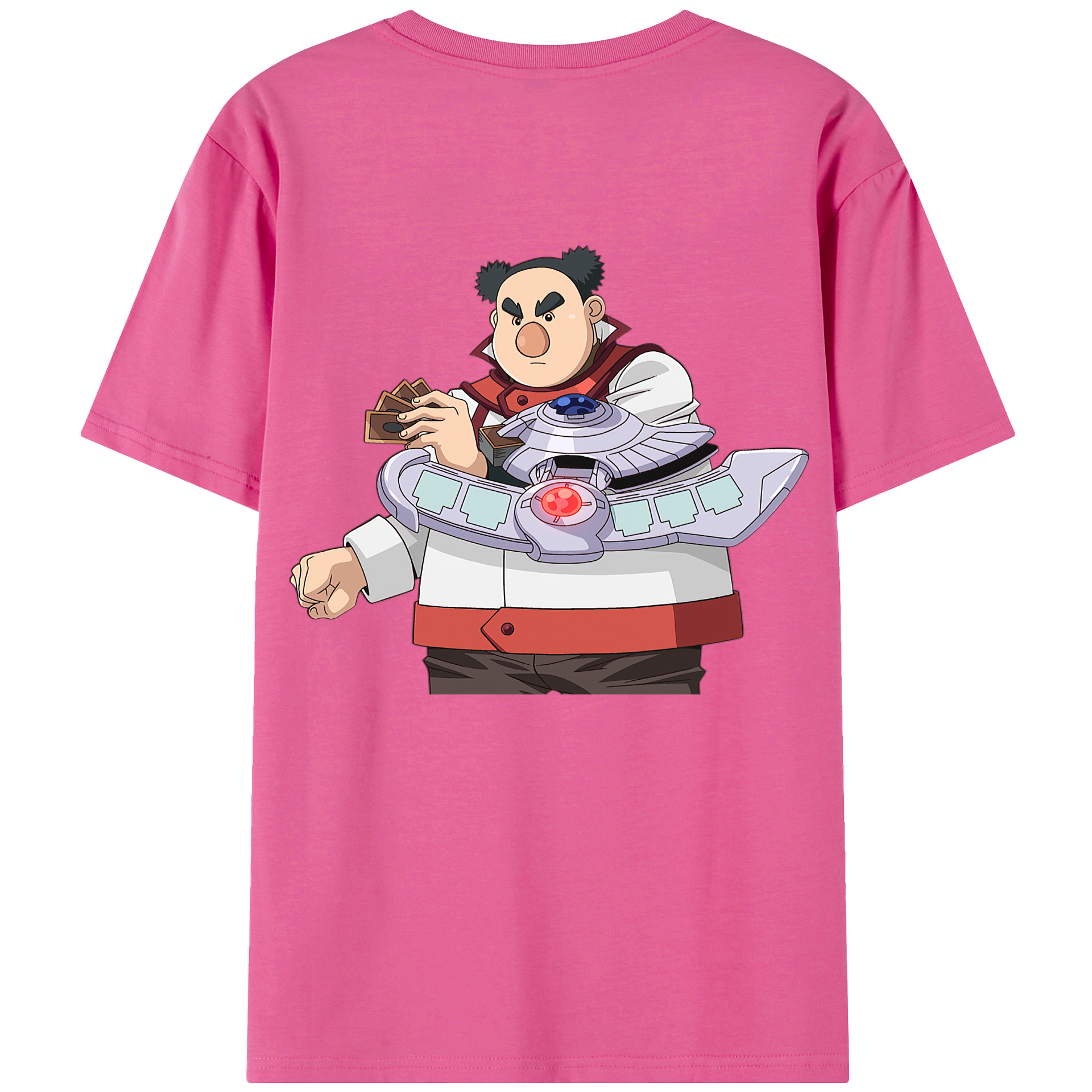 （画像用） 遊☆戯☆王 Yu-Gi-Oh! レディース半袖Tシャツ(バックプリント)