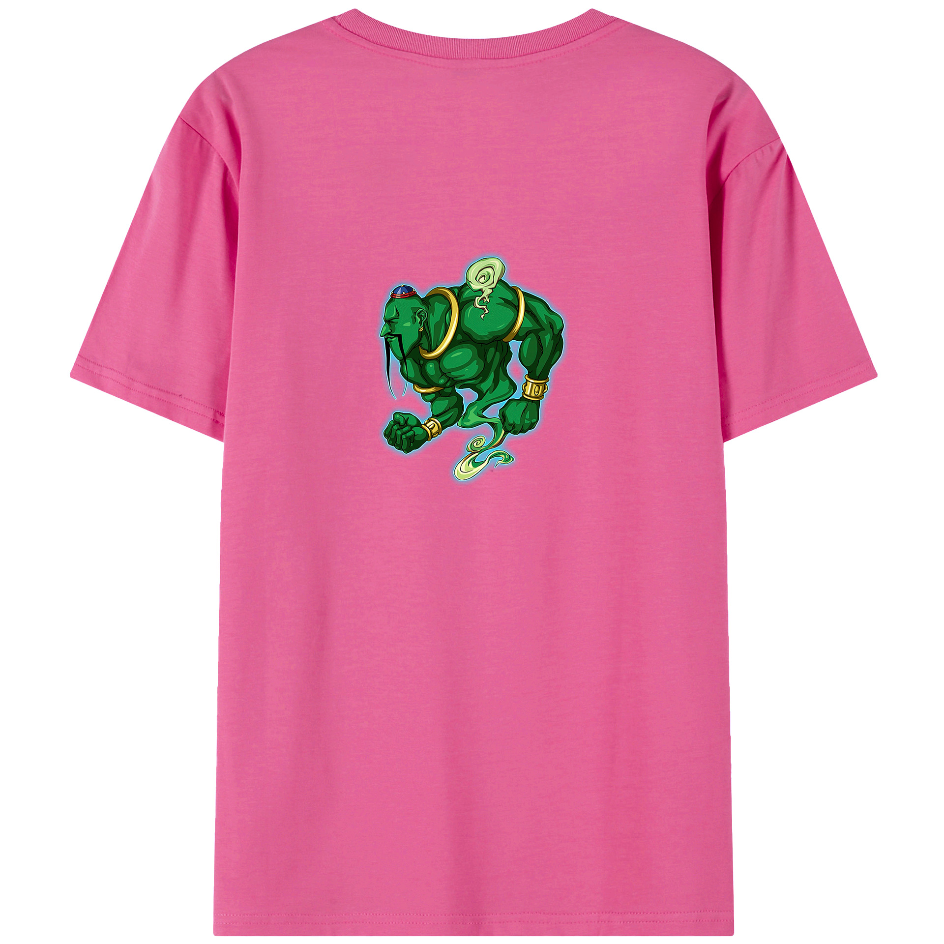 （画像用） 遊☆戯☆王 Yu-Gi-Oh! レディース半袖Tシャツ(バックプリント)