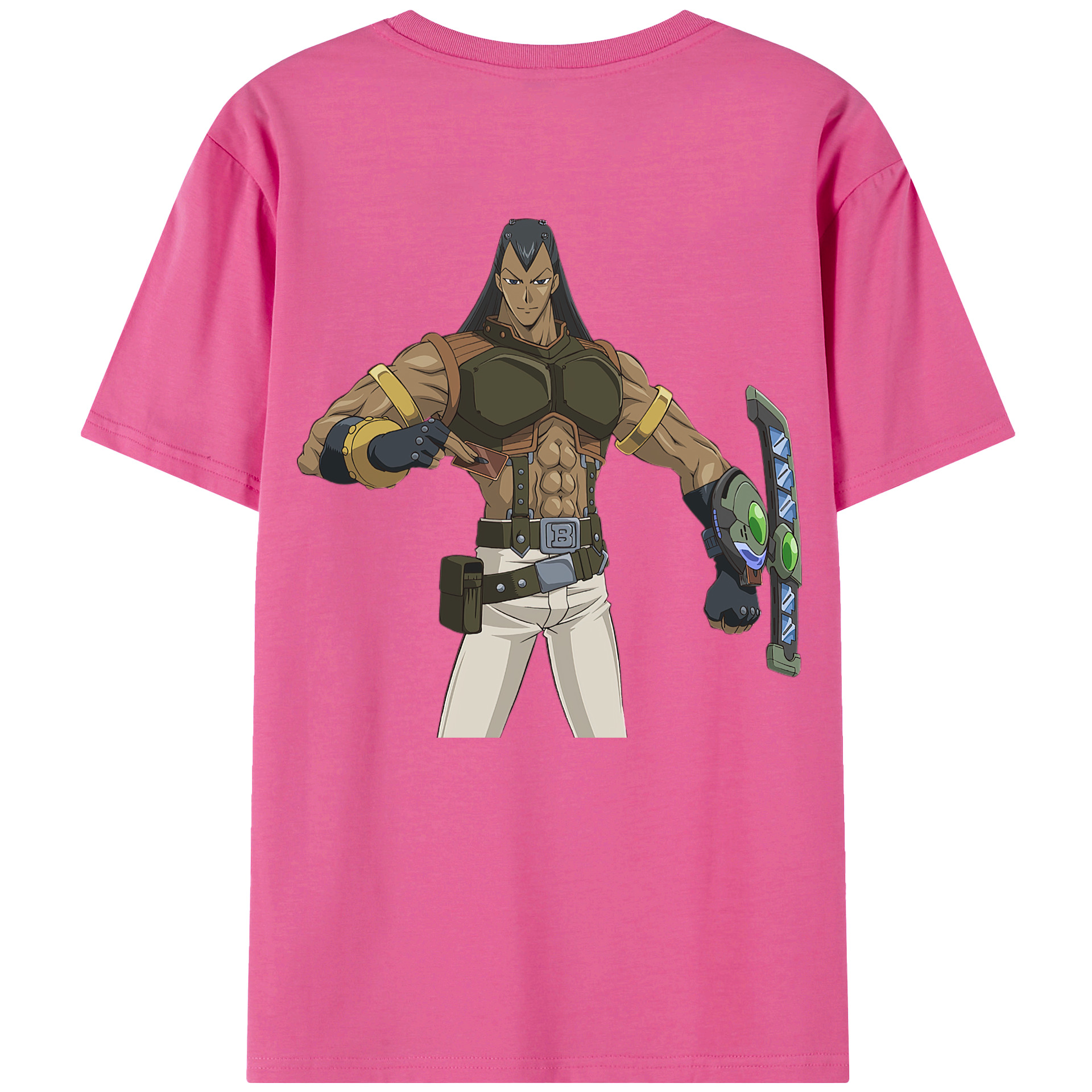 （画像用） 遊☆戯☆王 Yu-Gi-Oh! レディース半袖Tシャツ(バックプリント)