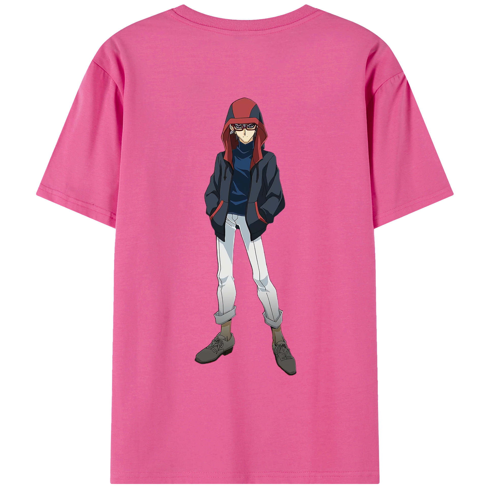 （画像用） 遊☆戯☆王 Yu-Gi-Oh! レディース半袖Tシャツ(バックプリント)