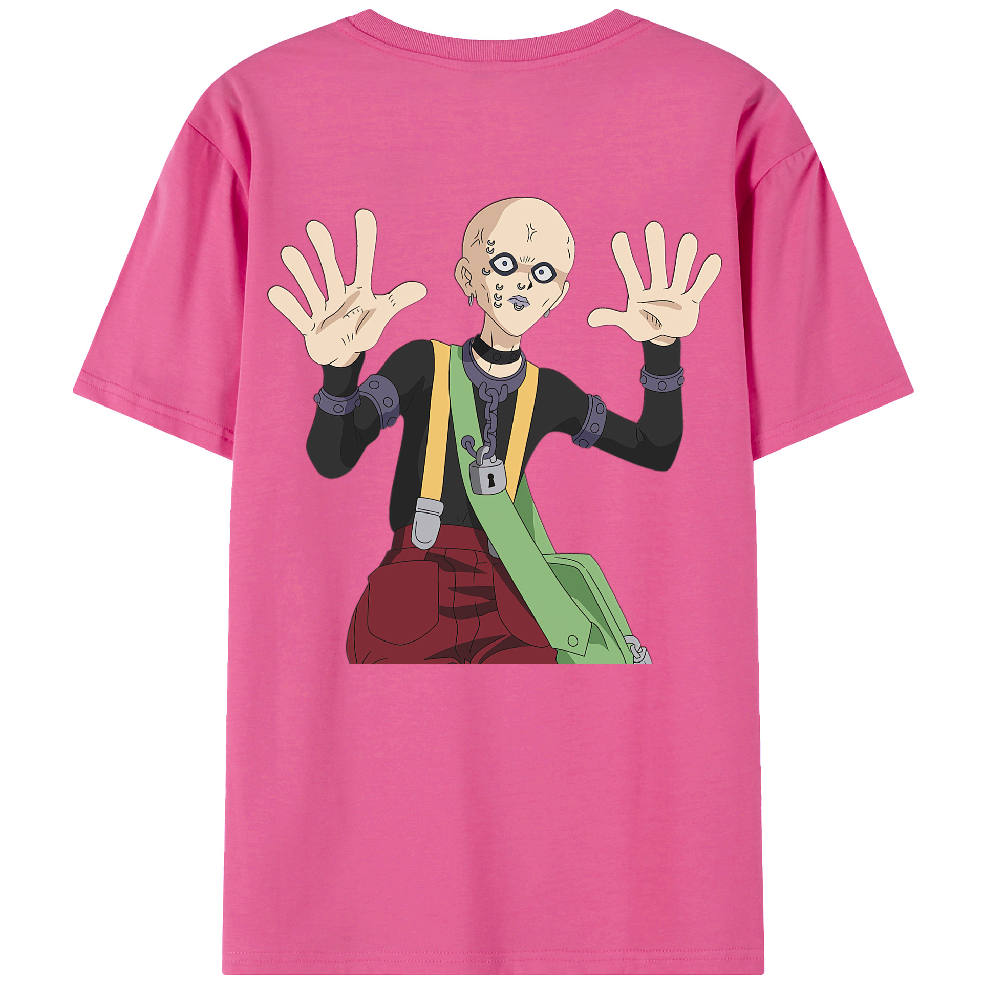 （画像用） 遊☆戯☆王 Yu-Gi-Oh! レディース半袖Tシャツ(バックプリント)
