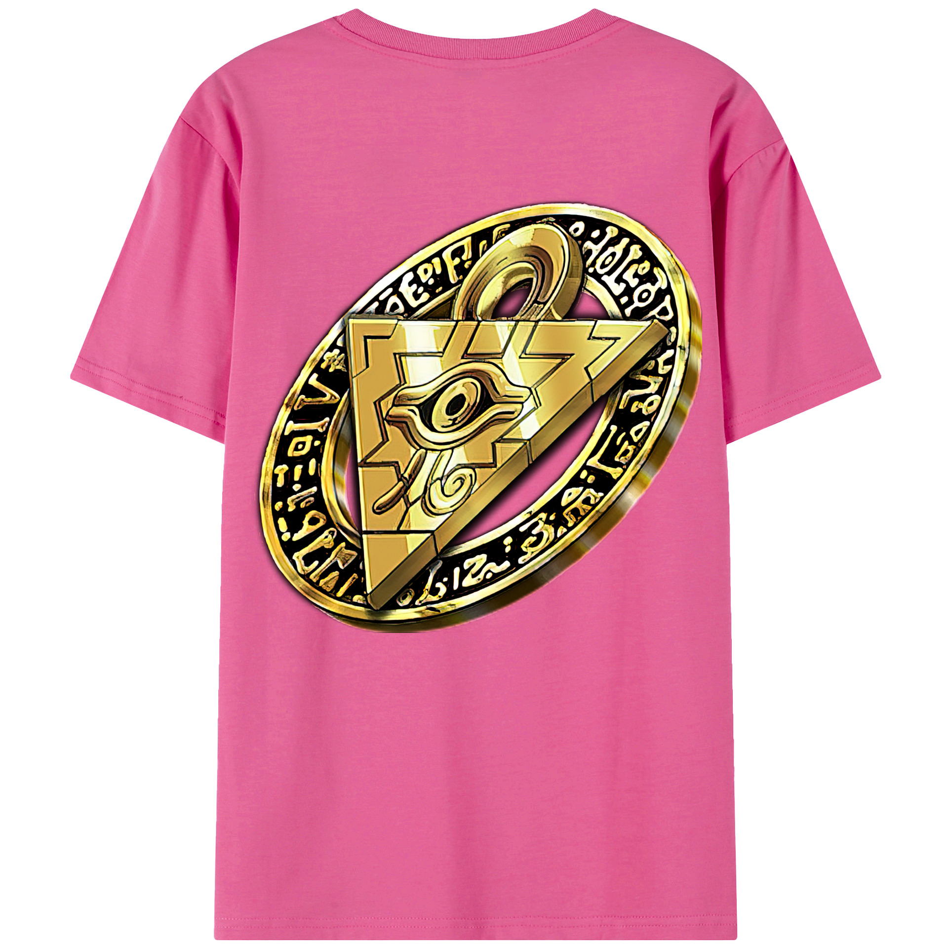 （画像用） 遊☆戯☆王 Yu-Gi-Oh! レディース半袖Tシャツ(バックプリント)