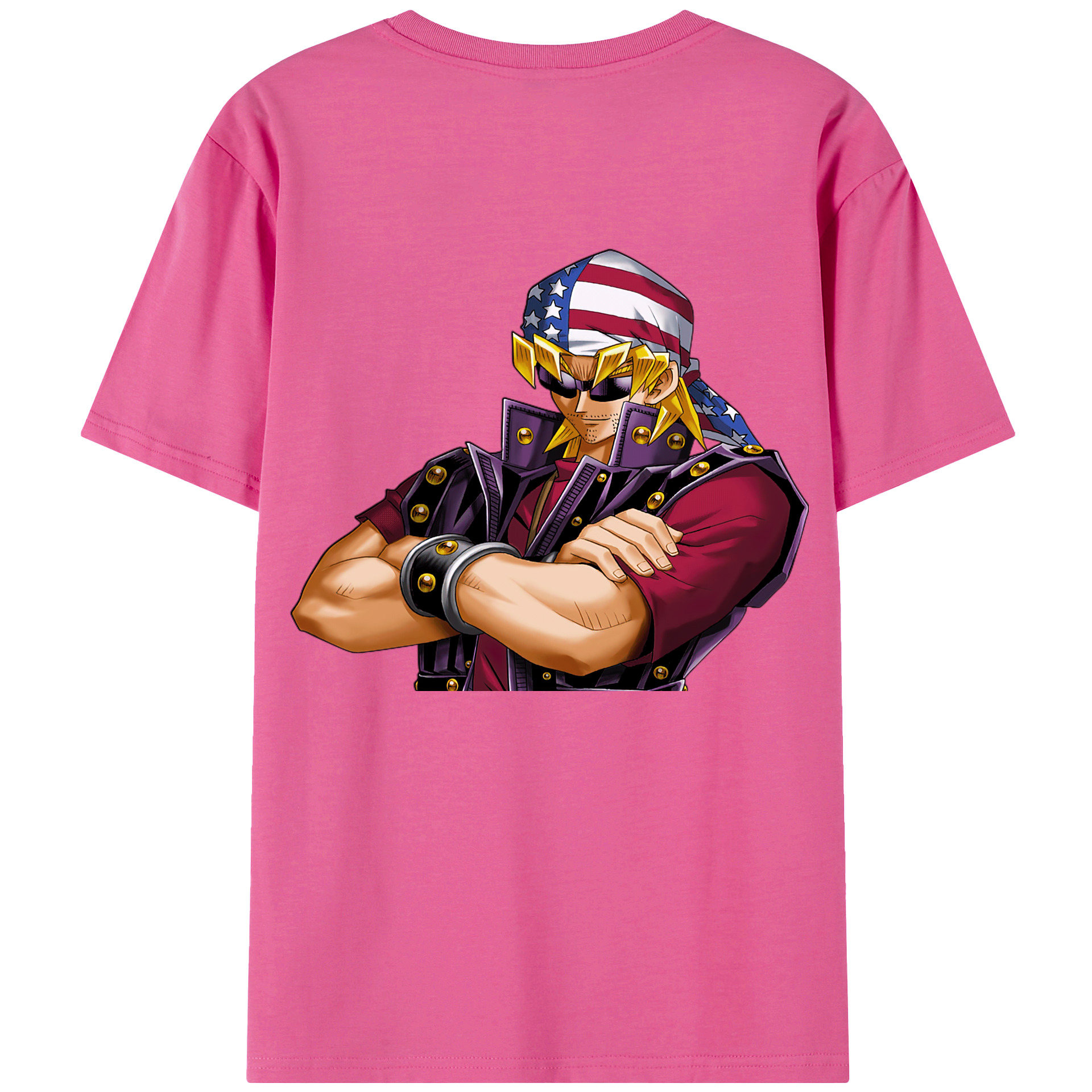 （画像用） 遊☆戯☆王 Yu-Gi-Oh! レディース半袖Tシャツ(バックプリント)