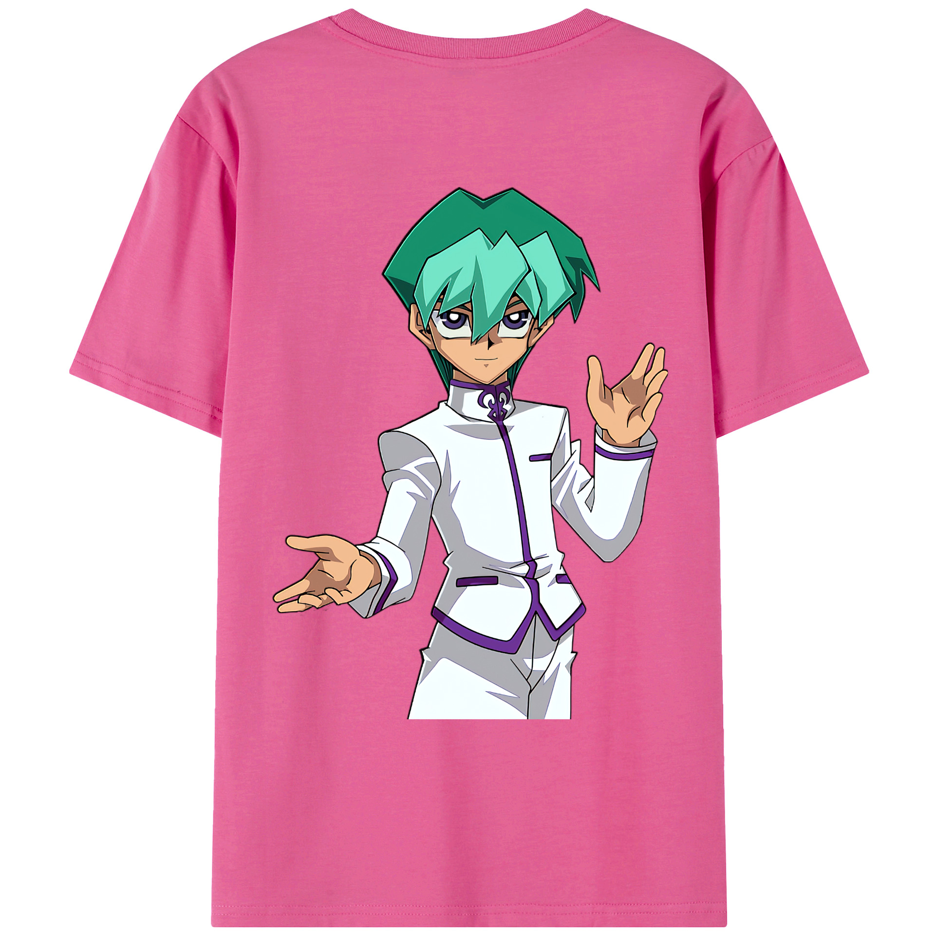 （画像用） 遊☆戯☆王 Yu-Gi-Oh! レディース半袖Tシャツ(バックプリント)
