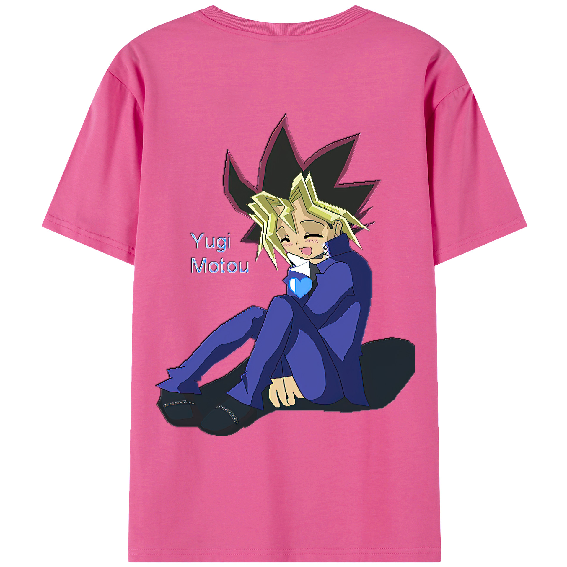 （画像用） 遊☆戯☆王 Yu-Gi-Oh! レディース半袖Tシャツ(バックプリント)