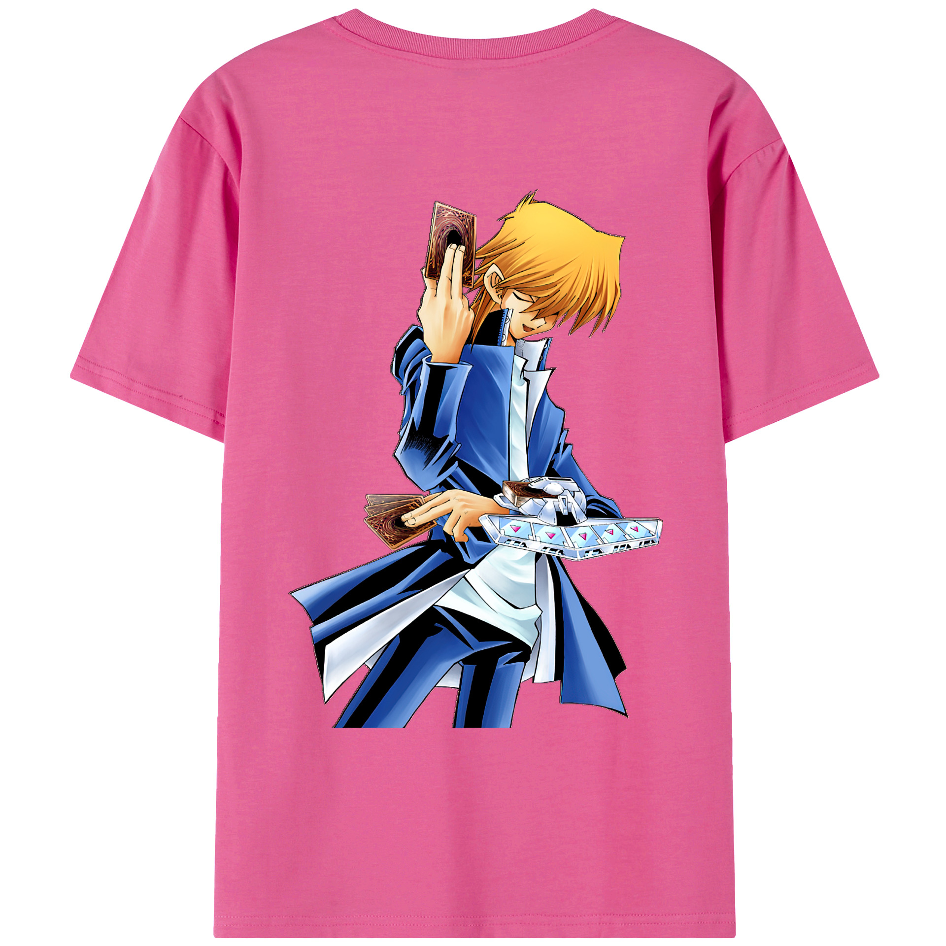 （画像用） 遊☆戯☆王 Yu-Gi-Oh! レディース半袖Tシャツ(バックプリント)