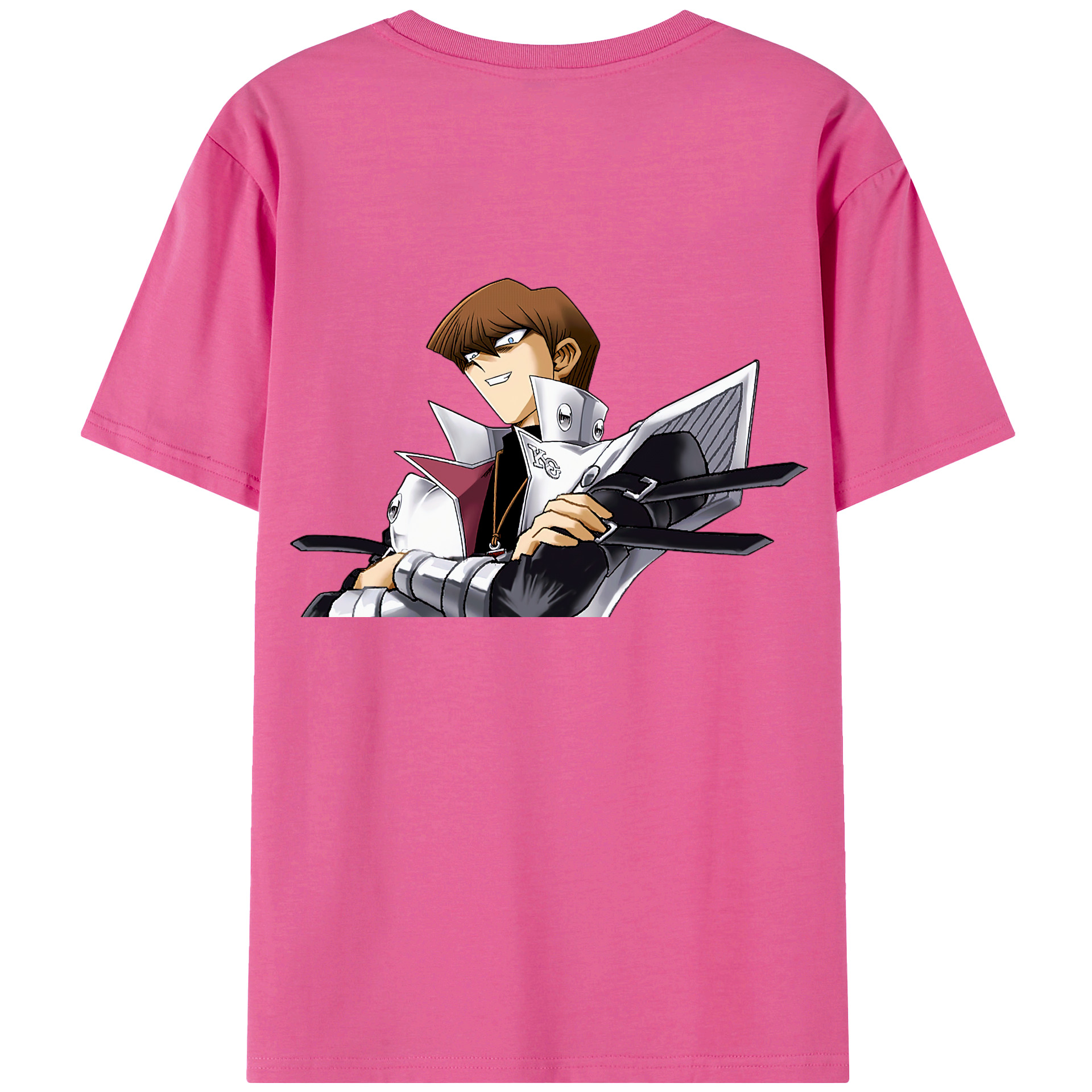 （画像用） 遊☆戯☆王 Yu-Gi-Oh! レディース半袖Tシャツ(バックプリント)