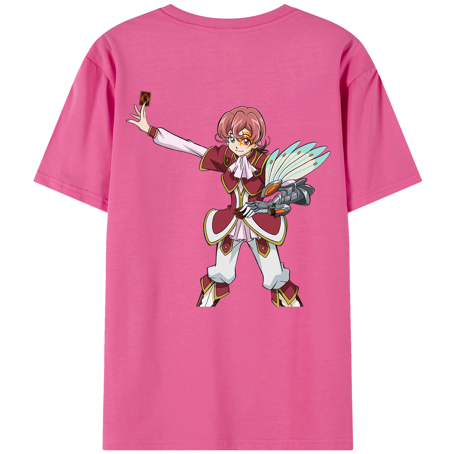（画像用） 遊☆戯☆王 Yu-Gi-Oh! レディース半袖Tシャツ(バックプリント)