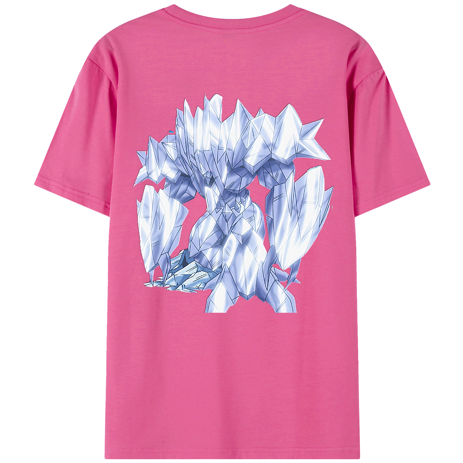 （画像用） 遊☆戯☆王 Yu-Gi-Oh! レディース半袖Tシャツ(バックプリント)