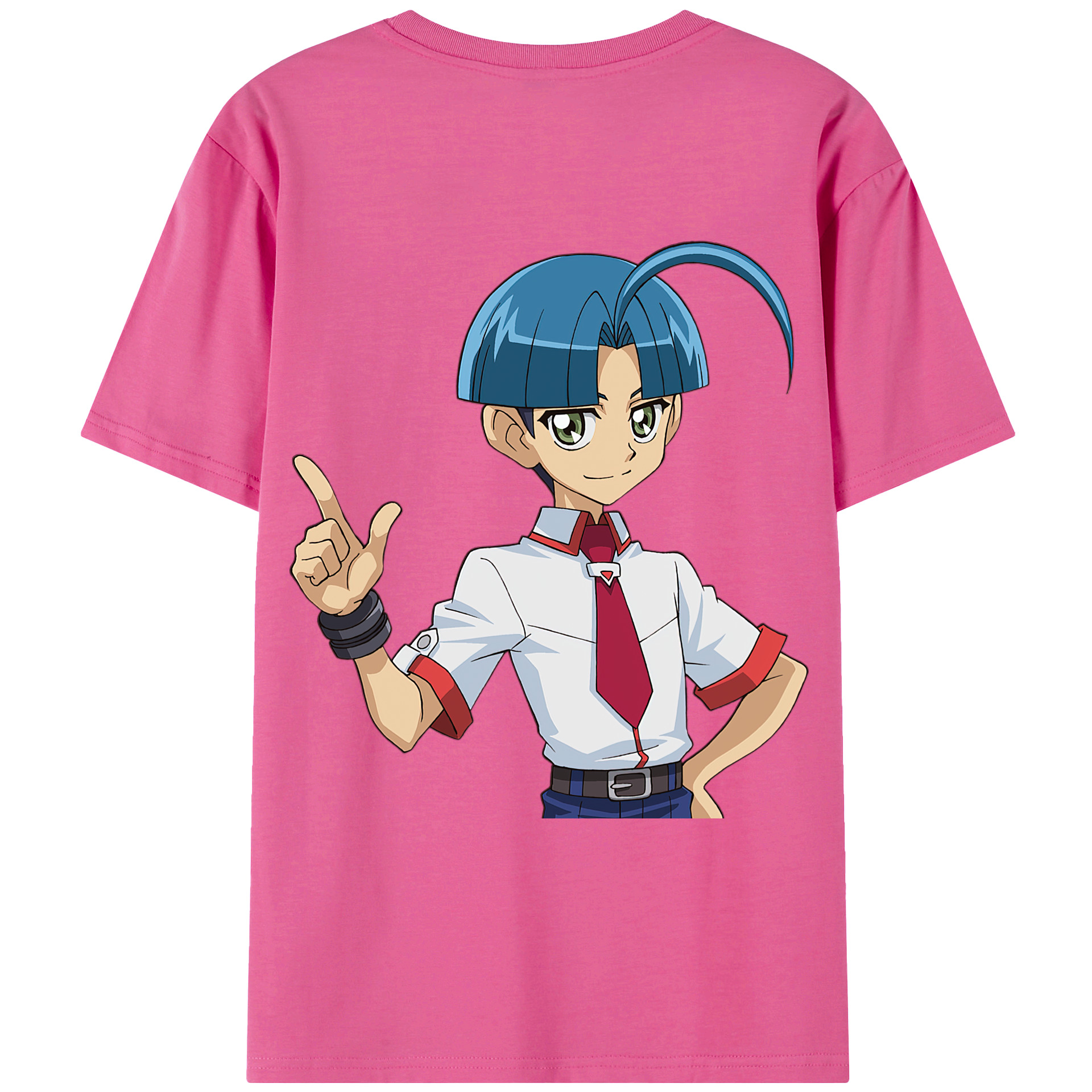 （画像用） 遊☆戯☆王 Yu-Gi-Oh! レディース半袖Tシャツ(バックプリント)