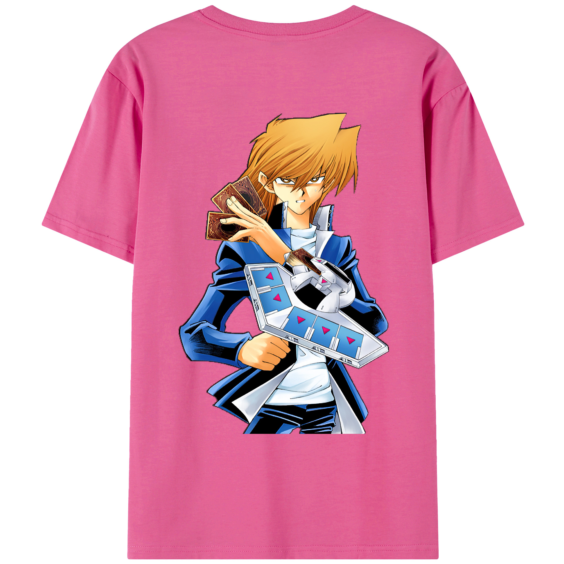 （画像用） 遊☆戯☆王 Yu-Gi-Oh! レディース半袖Tシャツ(バックプリント)