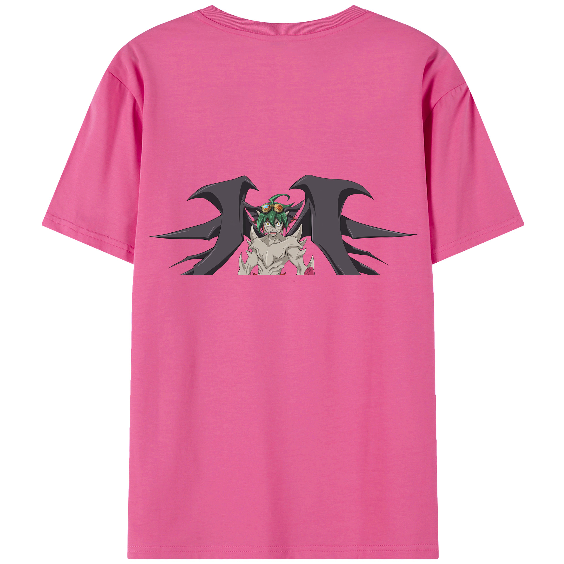 （画像用） 遊☆戯☆王 Yu-Gi-Oh! レディース半袖Tシャツ(バックプリント)