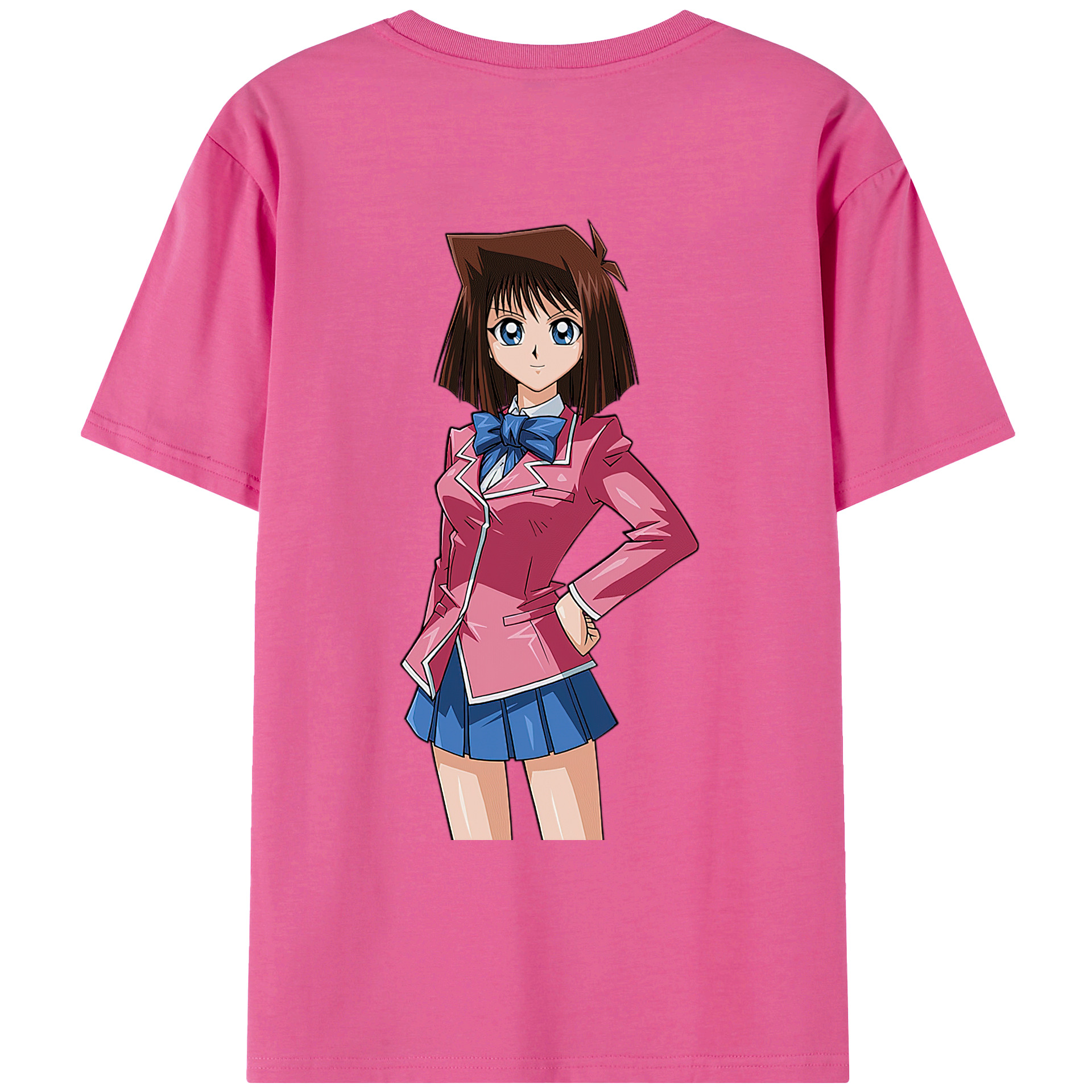 （画像用） 遊☆戯☆王 Yu-Gi-Oh! レディース半袖Tシャツ(バックプリント)