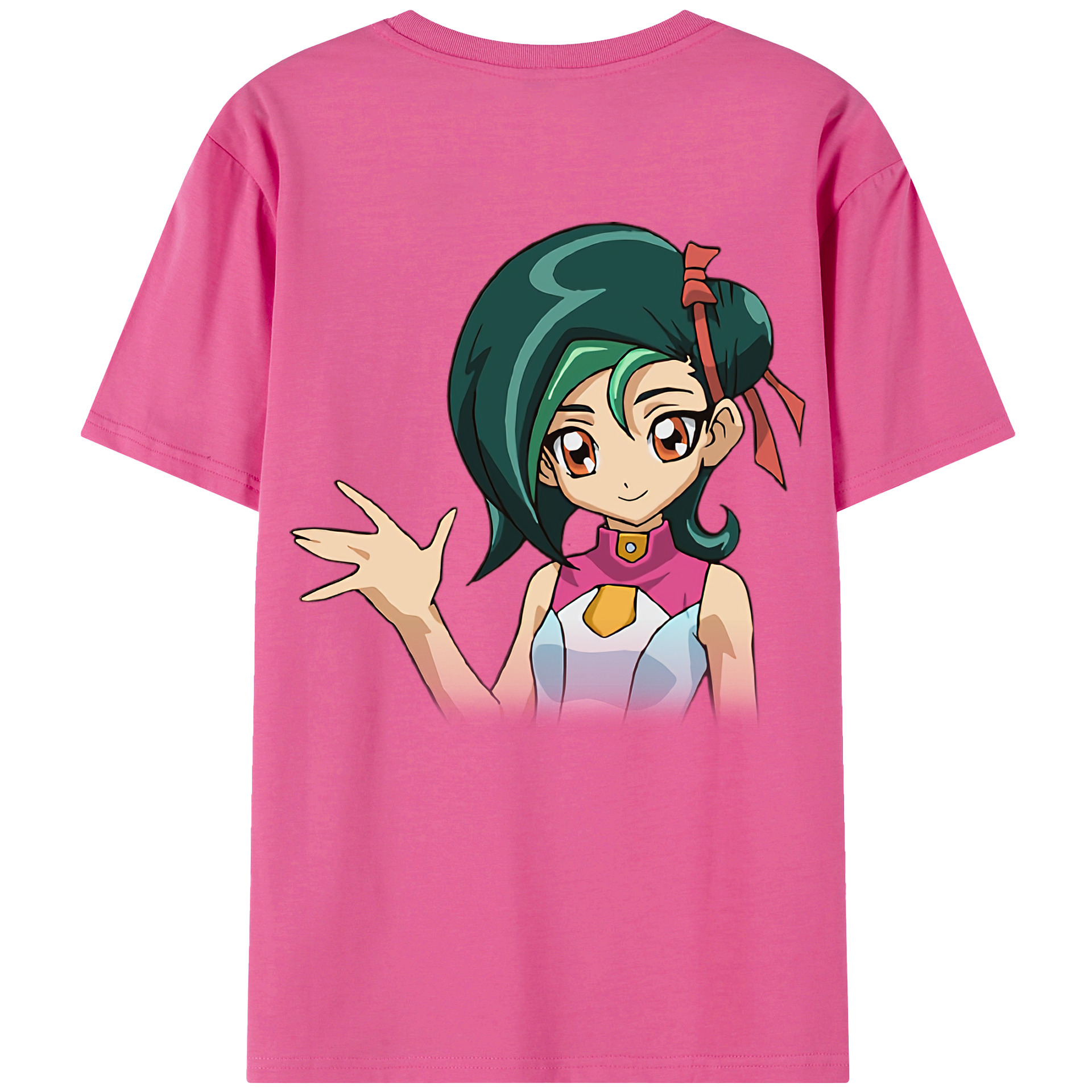 （画像用） 遊☆戯☆王 Yu-Gi-Oh! レディース半袖Tシャツ(バックプリント)