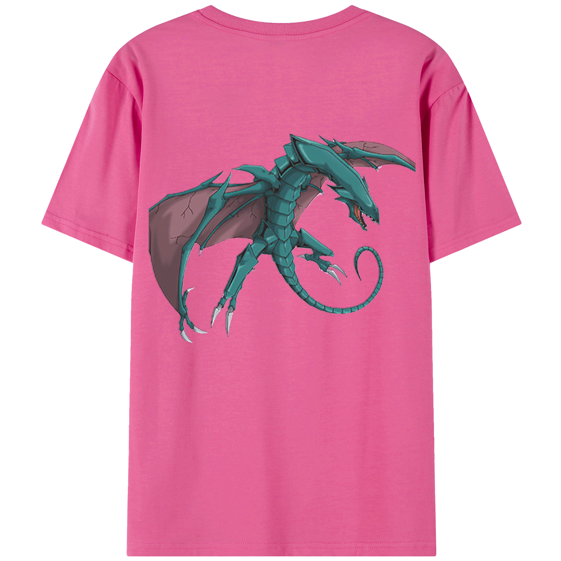 （画像用） 遊☆戯☆王 Yu-Gi-Oh! レディース半袖Tシャツ(バックプリント)