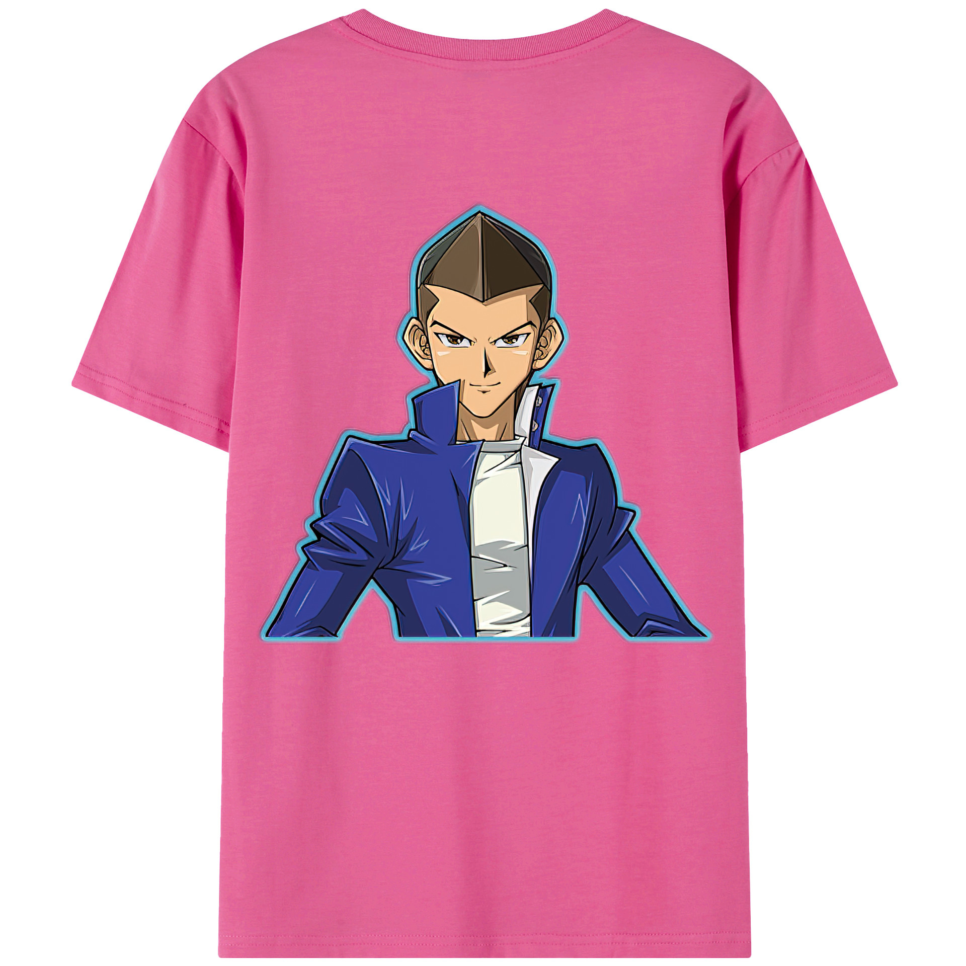 （画像用） 遊☆戯☆王 Yu-Gi-Oh! レディース半袖Tシャツ(バックプリント)
