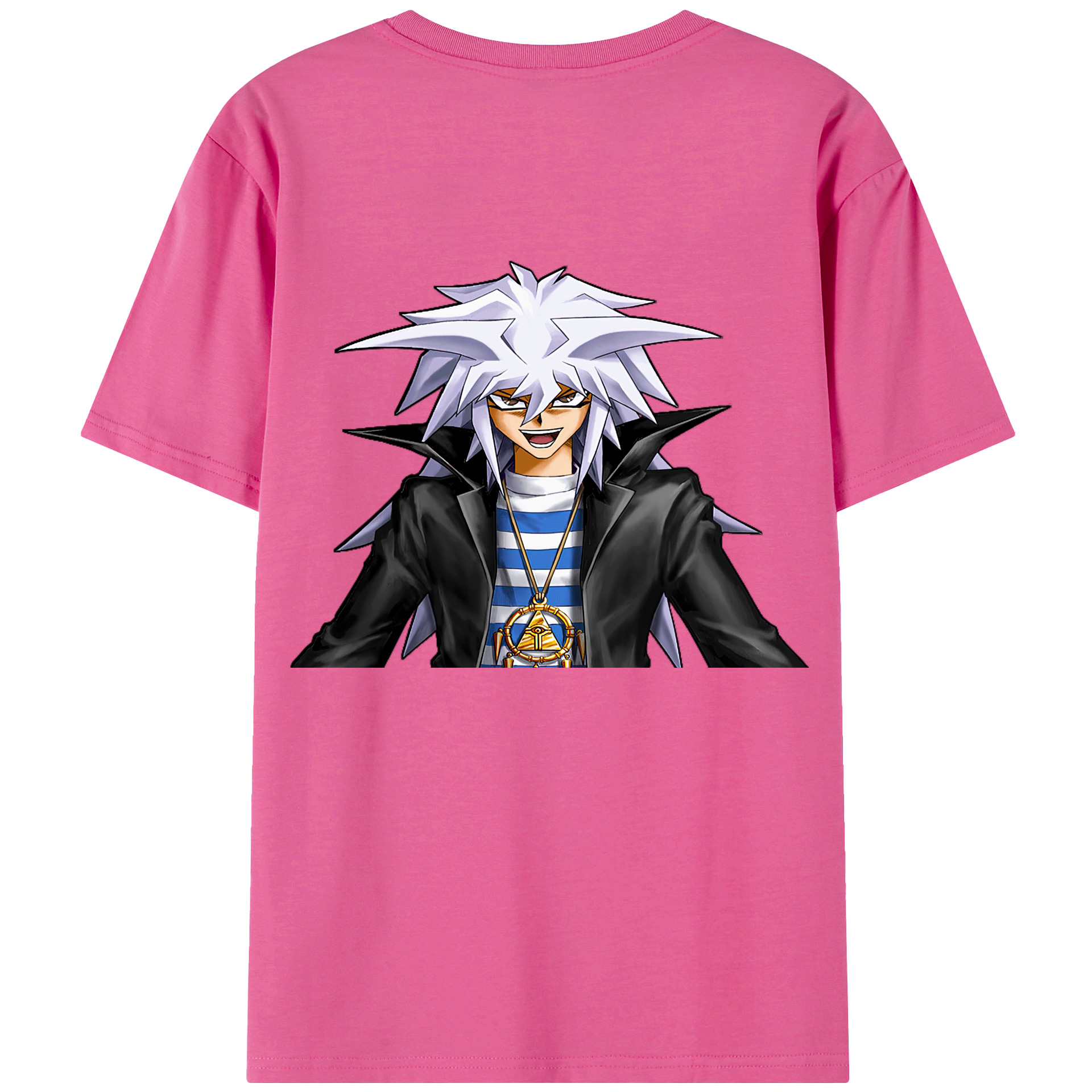 （画像用） 遊☆戯☆王 Yu-Gi-Oh! レディース半袖Tシャツ(バックプリント)