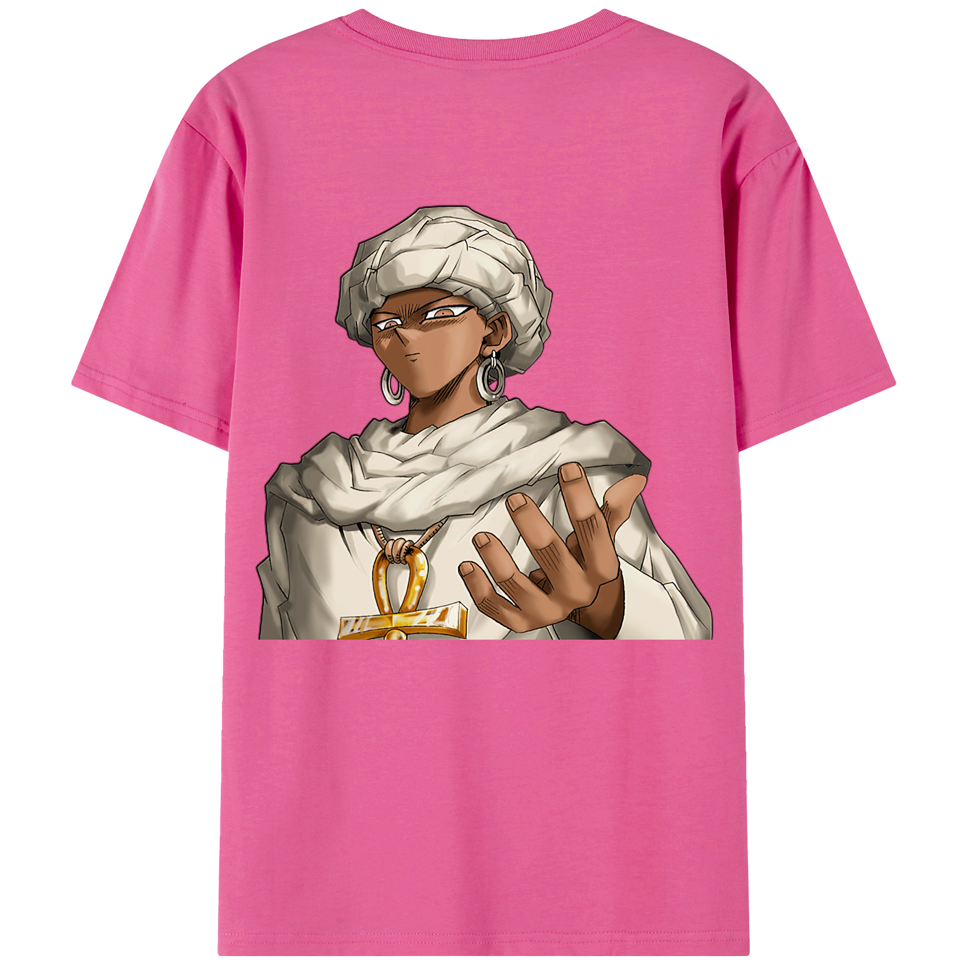 （画像用） 遊☆戯☆王 Yu-Gi-Oh! レディース半袖Tシャツ(バックプリント)