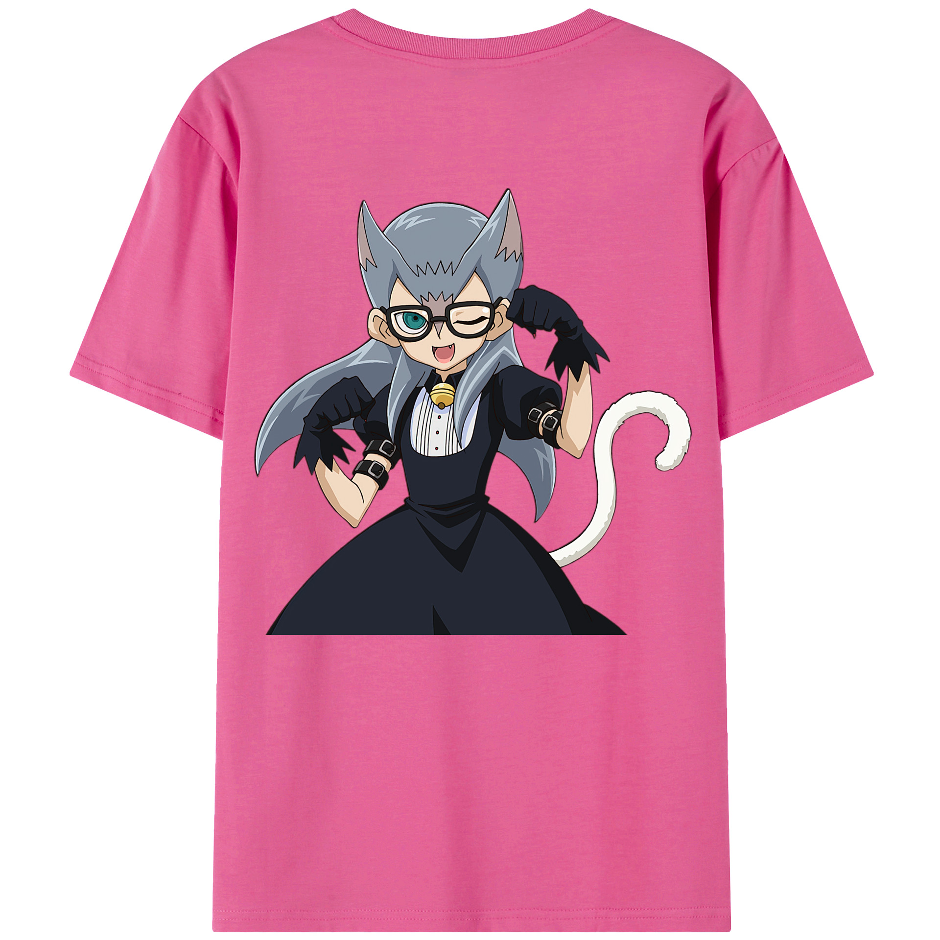 （画像用） 遊☆戯☆王 Yu-Gi-Oh! レディース半袖Tシャツ(バックプリント)