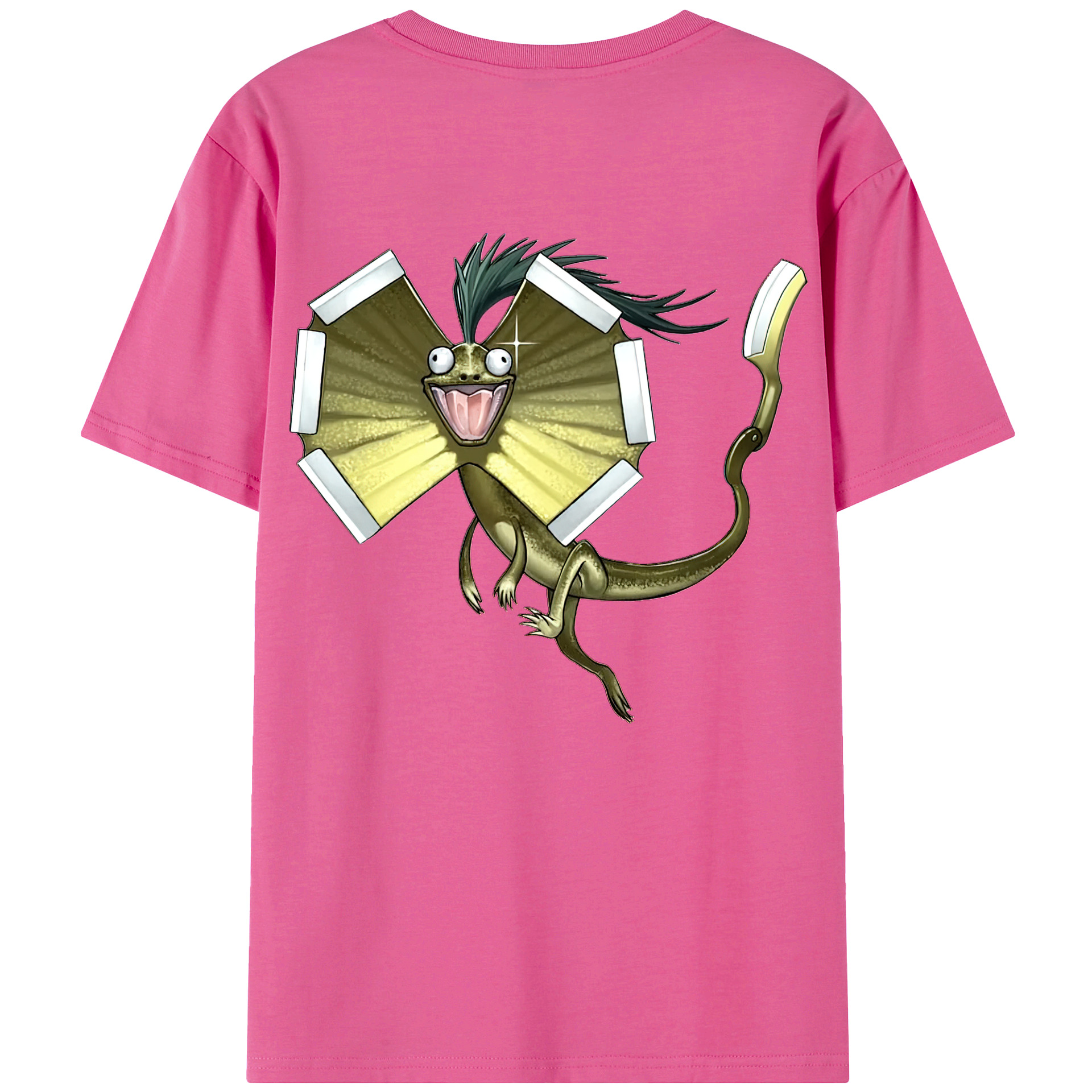 （画像用） 遊☆戯☆王 Yu-Gi-Oh! レディース半袖Tシャツ(バックプリント)