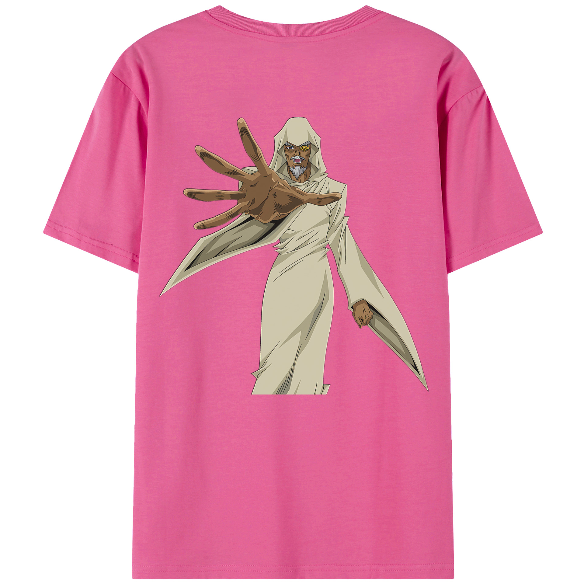 （画像用） 遊☆戯☆王 Yu-Gi-Oh! レディース半袖Tシャツ(バックプリント)