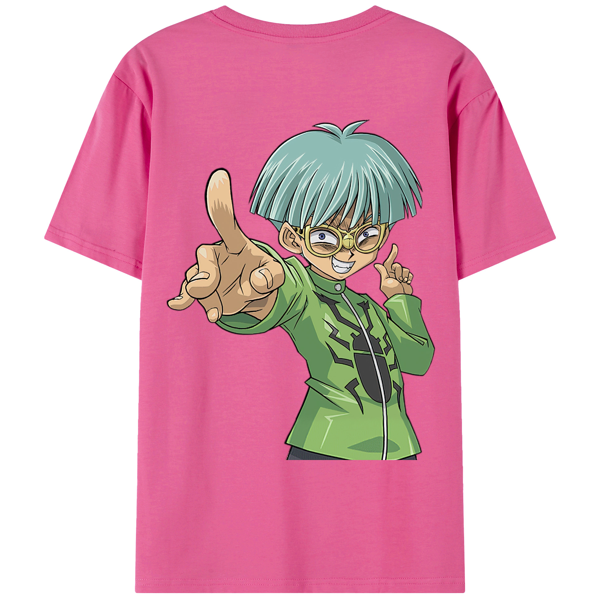 （画像用） 遊☆戯☆王 Yu-Gi-Oh! レディース半袖Tシャツ(バックプリント)