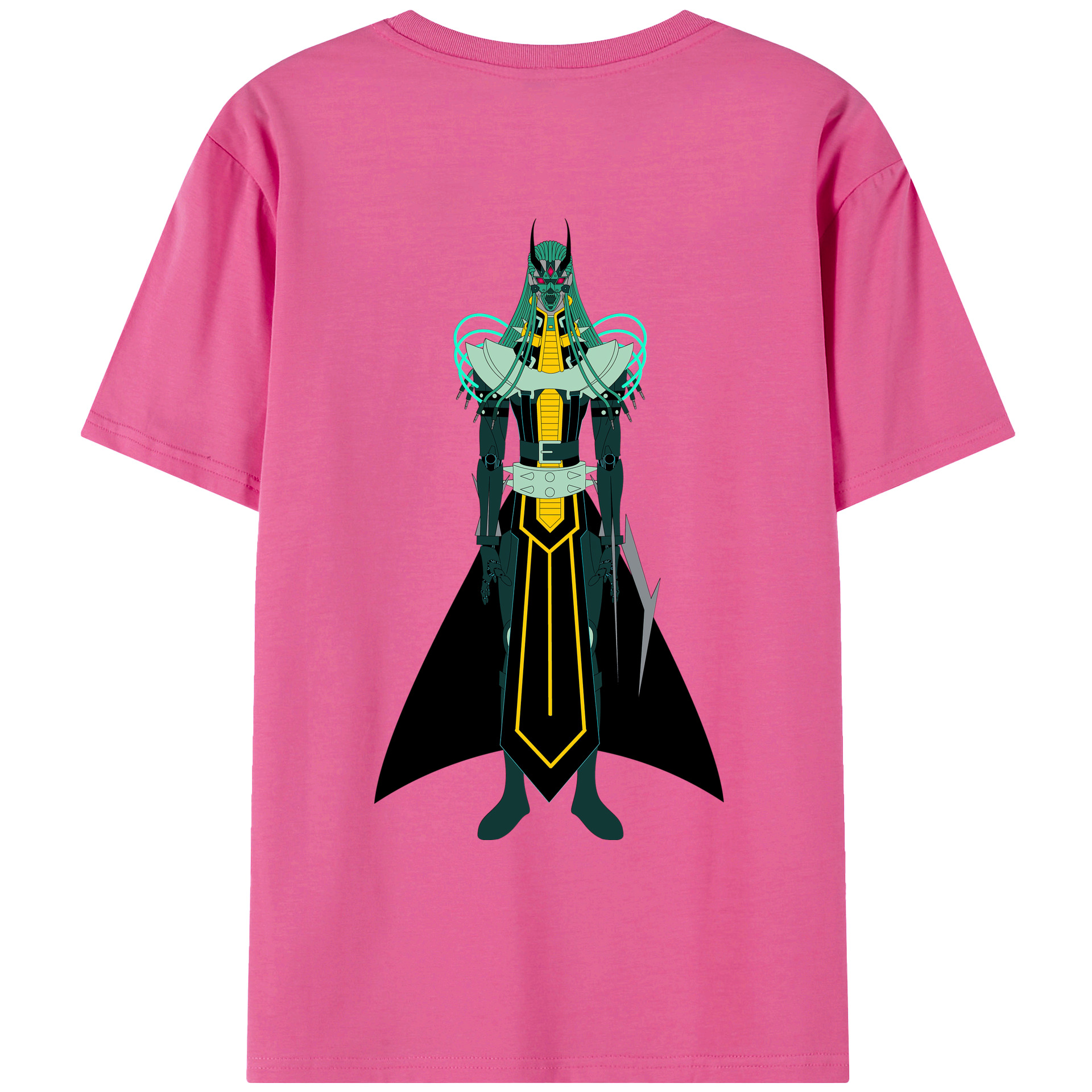 （画像用） 遊☆戯☆王 Yu-Gi-Oh! レディース半袖Tシャツ(バックプリント)
