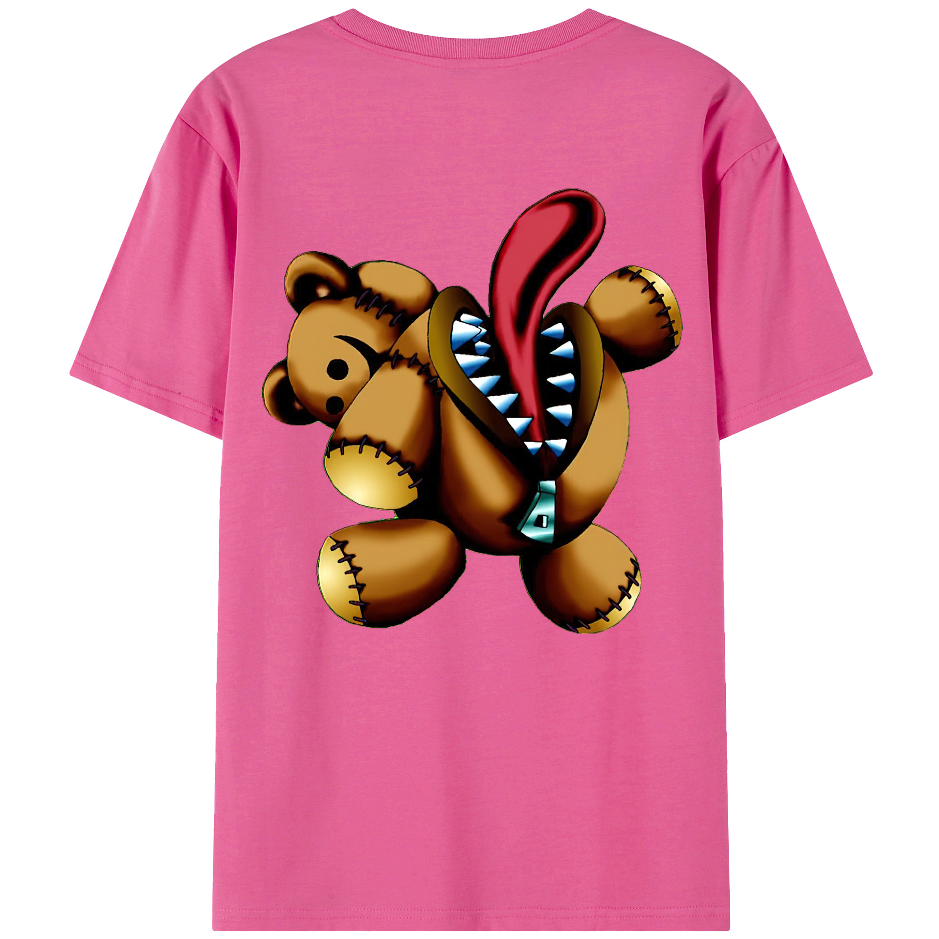 （画像用） 遊☆戯☆王 Yu-Gi-Oh! レディース半袖Tシャツ(バックプリント)