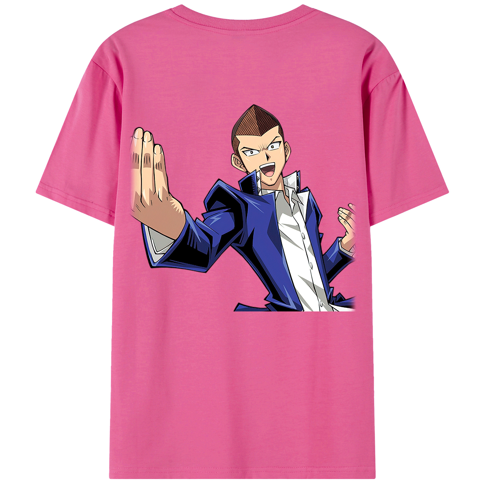 （画像用） 遊☆戯☆王 Yu-Gi-Oh! レディース半袖Tシャツ(バックプリント)
