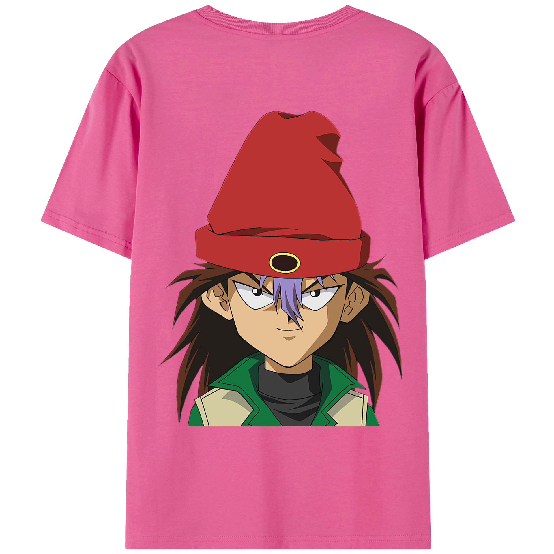 （画像用） 遊☆戯☆王 Yu-Gi-Oh! レディース半袖Tシャツ(バックプリント)