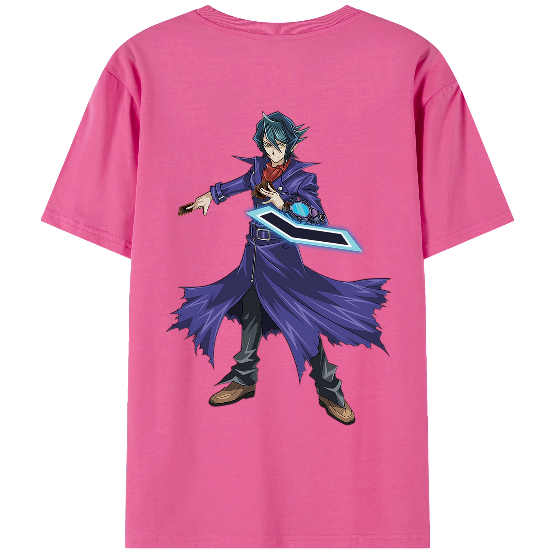 （画像用） 遊☆戯☆王 Yu-Gi-Oh! レディース半袖Tシャツ(バックプリント)
