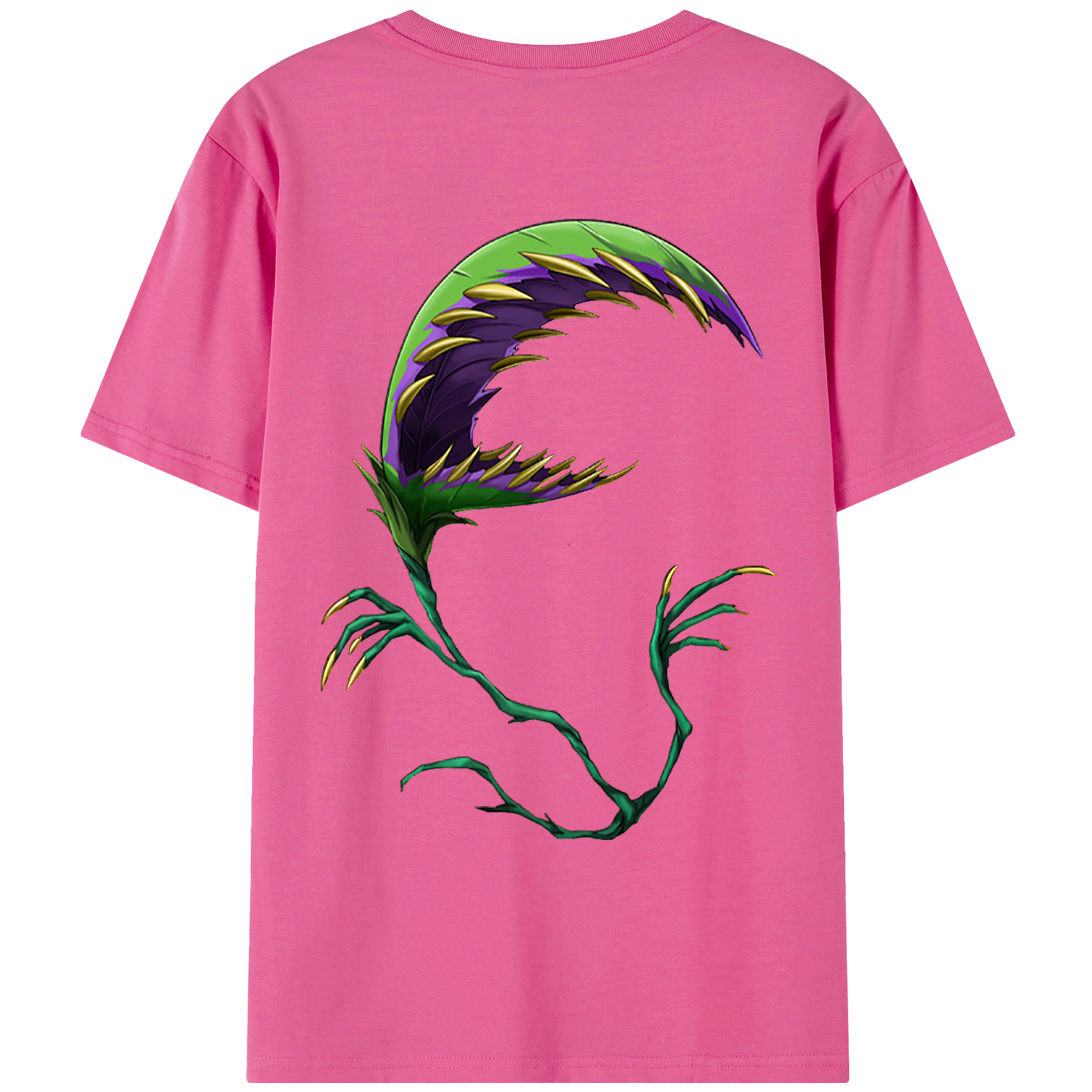 （画像用） 遊☆戯☆王 Yu-Gi-Oh! レディース半袖Tシャツ(バックプリント)
