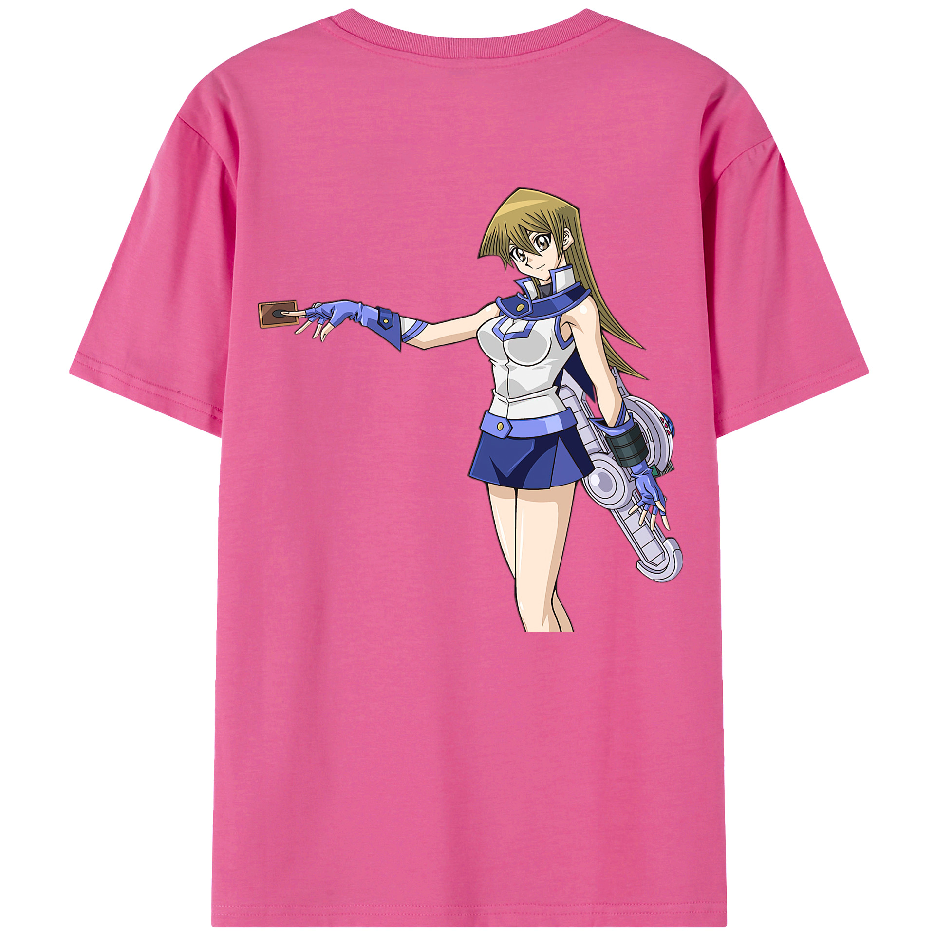 （画像用） 遊☆戯☆王 Yu-Gi-Oh! レディース半袖Tシャツ(バックプリント)