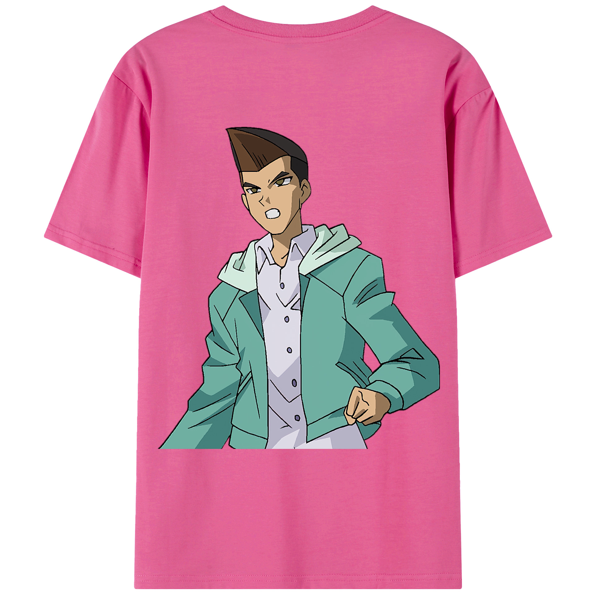 （画像用） 遊☆戯☆王 Yu-Gi-Oh! レディース半袖Tシャツ(バックプリント)