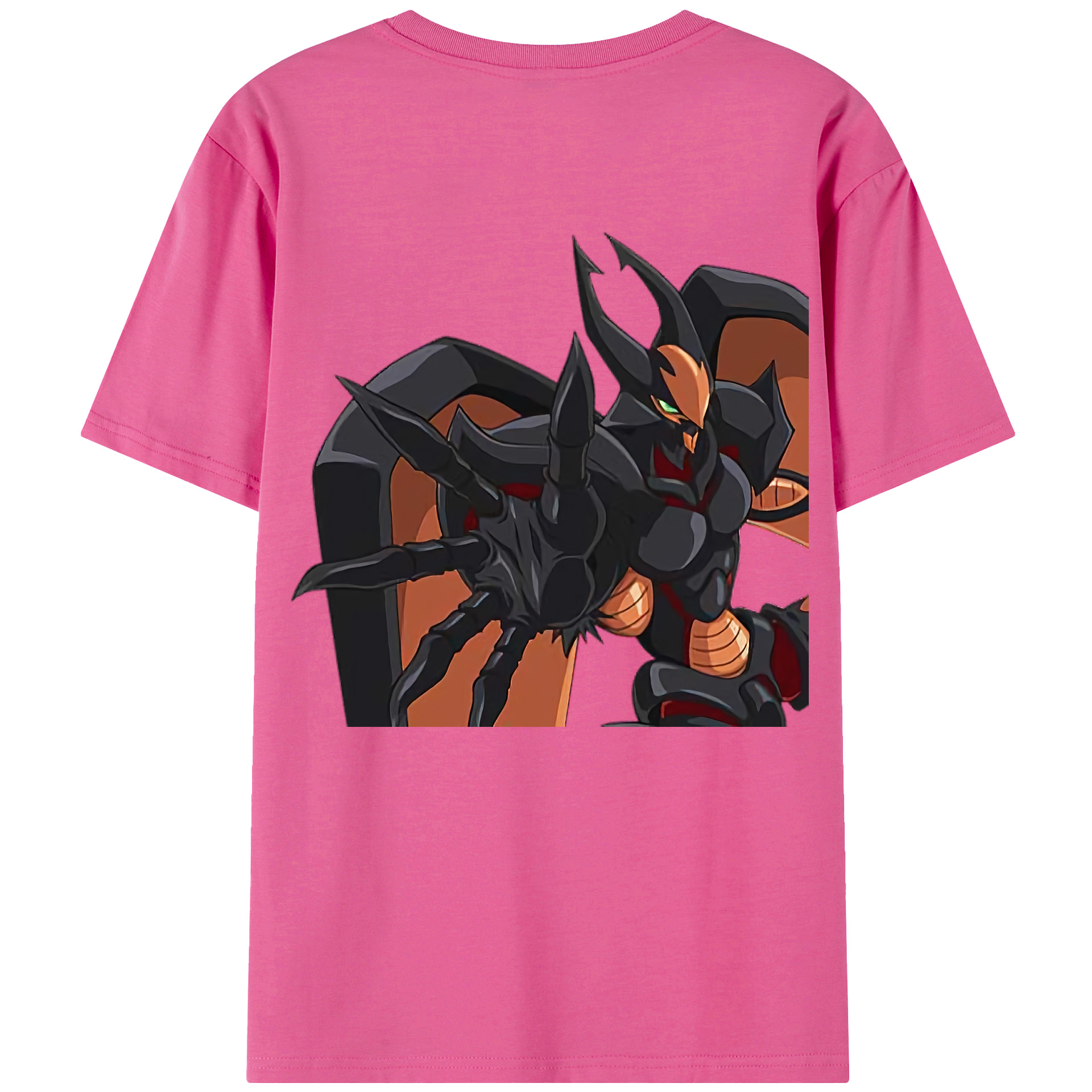 （画像用） 遊☆戯☆王 Yu-Gi-Oh! レディース半袖Tシャツ(バックプリント)